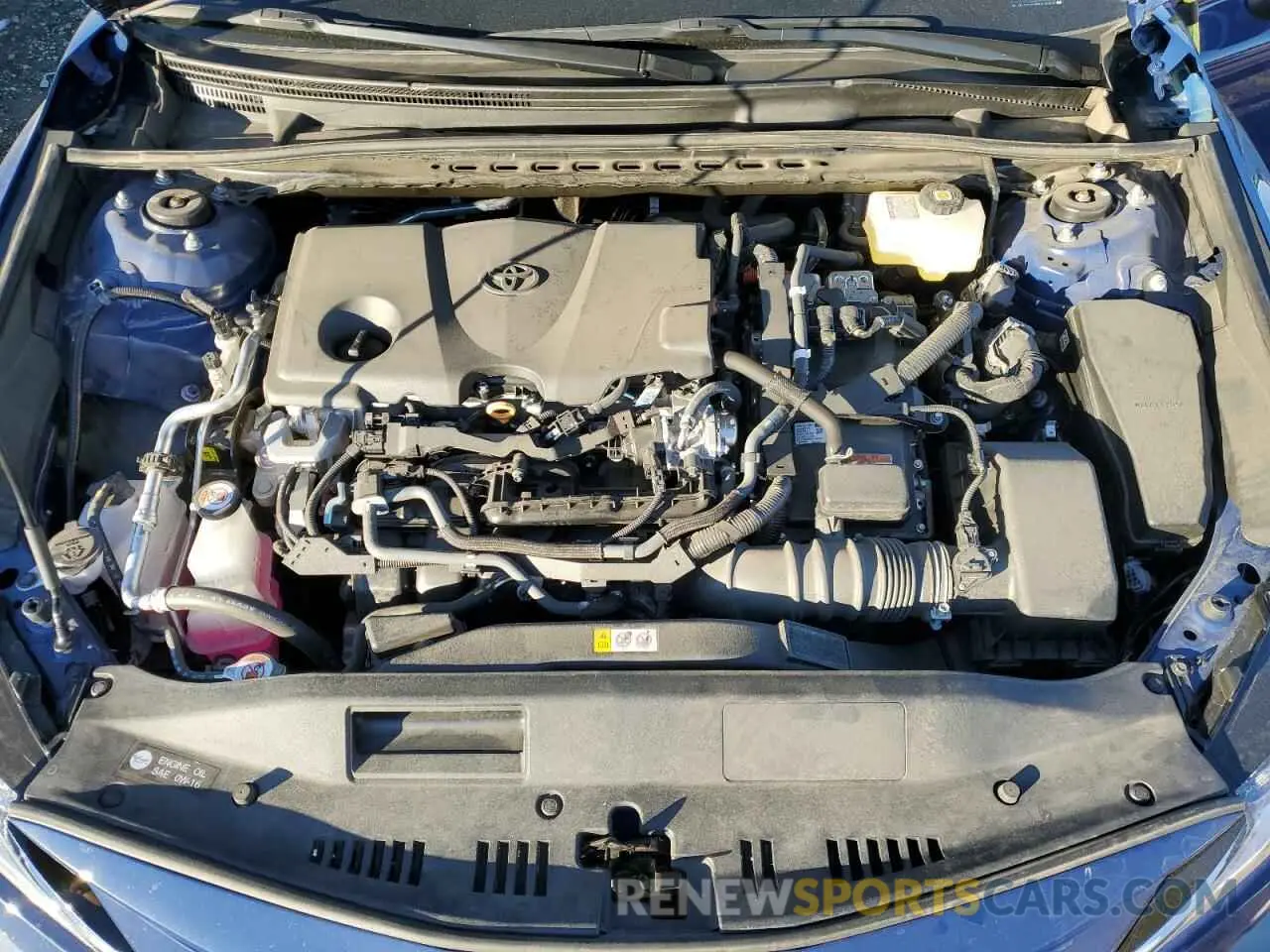 11 Photograph of a damaged car 4T1C31AK9PU046399 TOYOTA CAMRY 2023