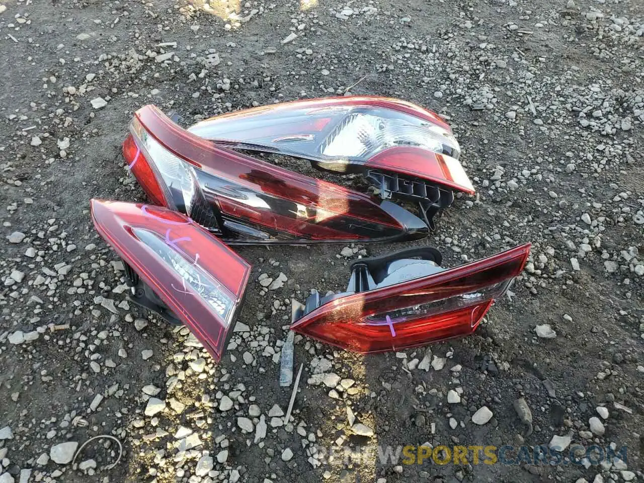 12 Photograph of a damaged car 4T1C31AK9PU046399 TOYOTA CAMRY 2023