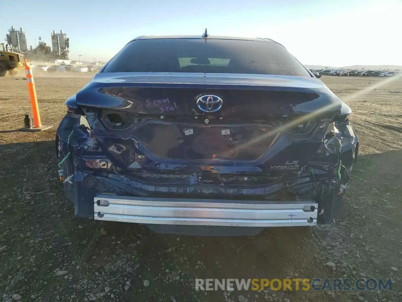6 Photograph of a damaged car 4T1C31AK9PU046399 TOYOTA CAMRY 2023