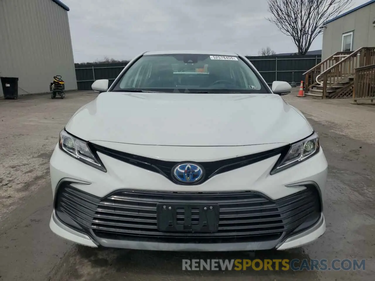 5 Фотография поврежденного автомобиля 4T1C31AK9PU054390 TOYOTA CAMRY 2023