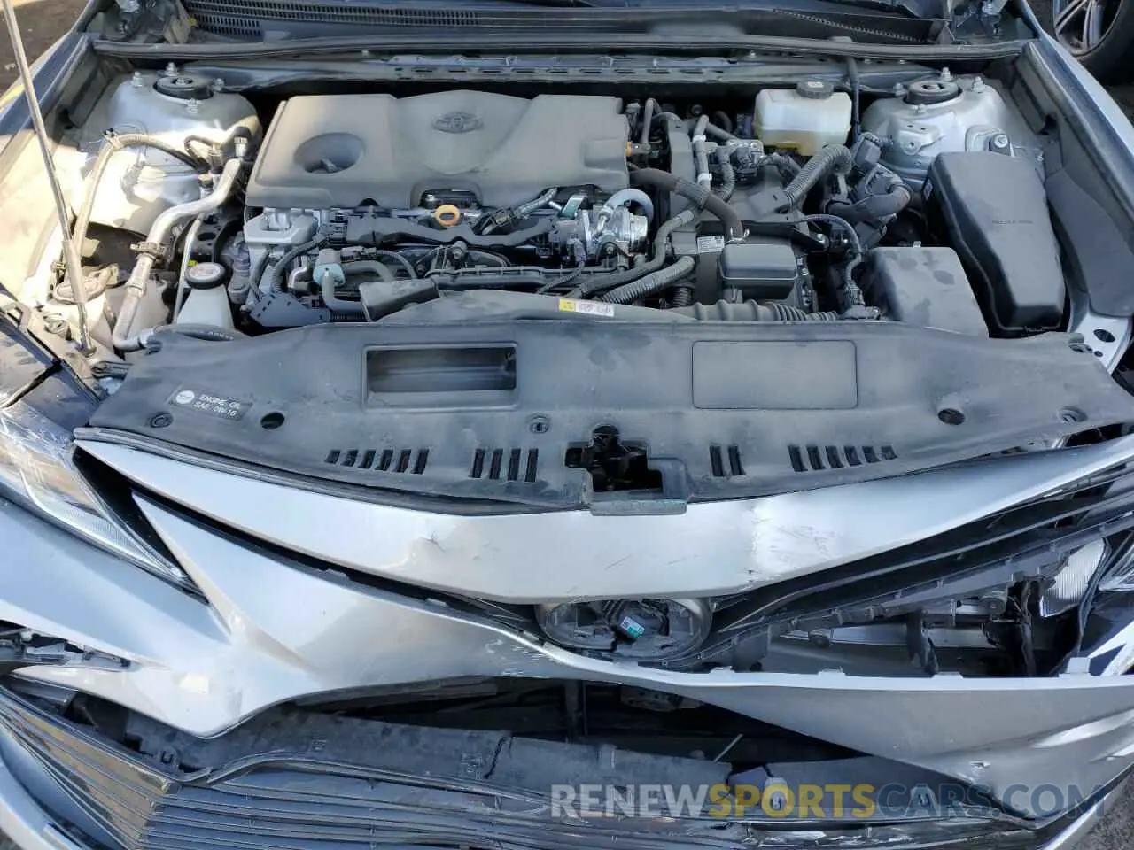 11 Photograph of a damaged car 4T1C31AK9PU604476 TOYOTA CAMRY 2023