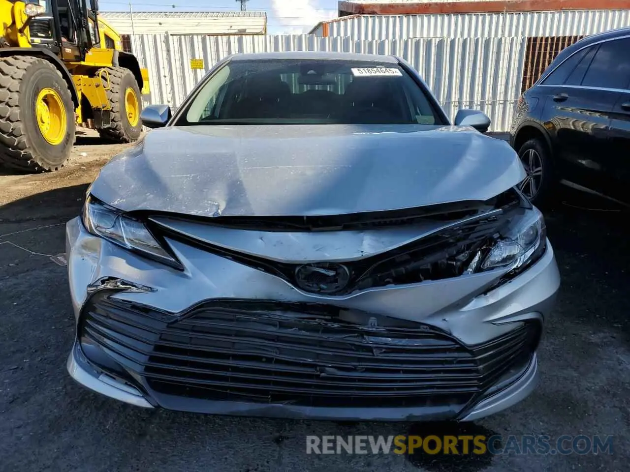 5 Photograph of a damaged car 4T1C31AK9PU604476 TOYOTA CAMRY 2023