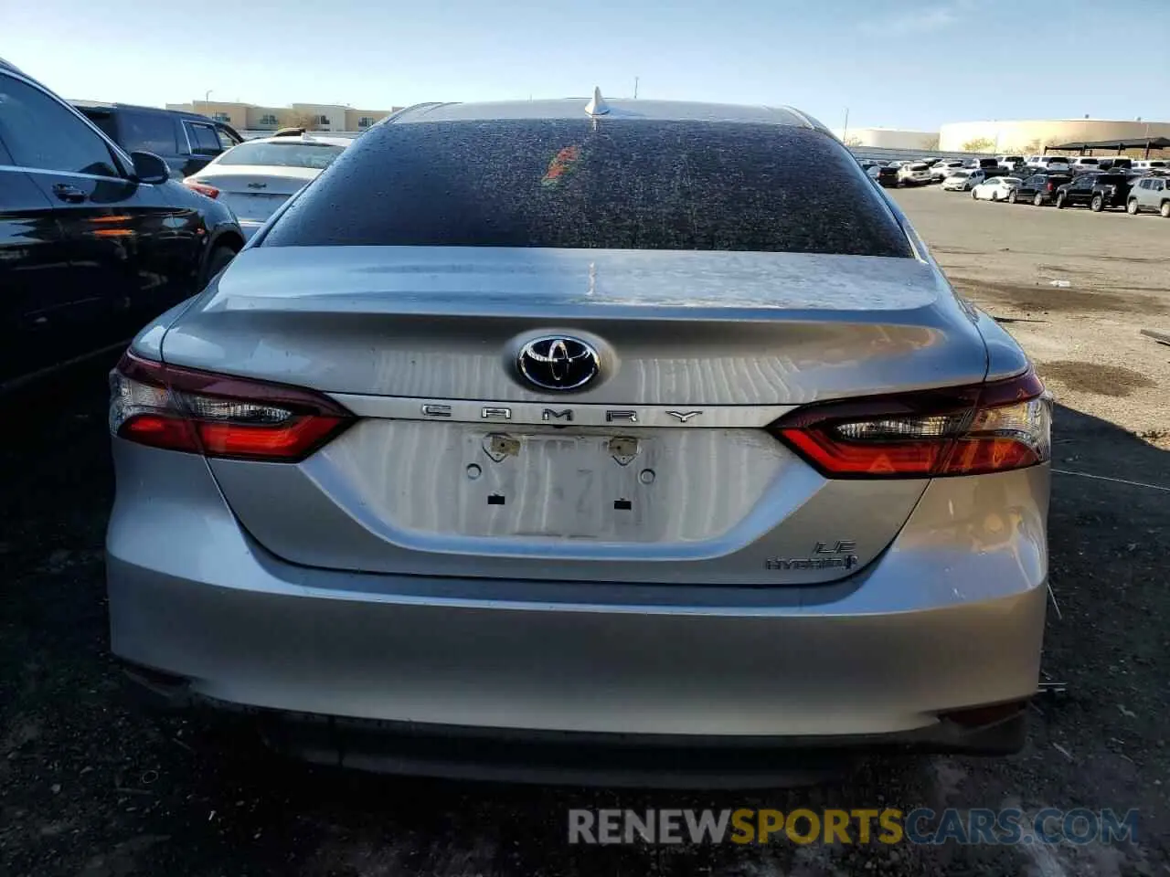 6 Photograph of a damaged car 4T1C31AK9PU604476 TOYOTA CAMRY 2023