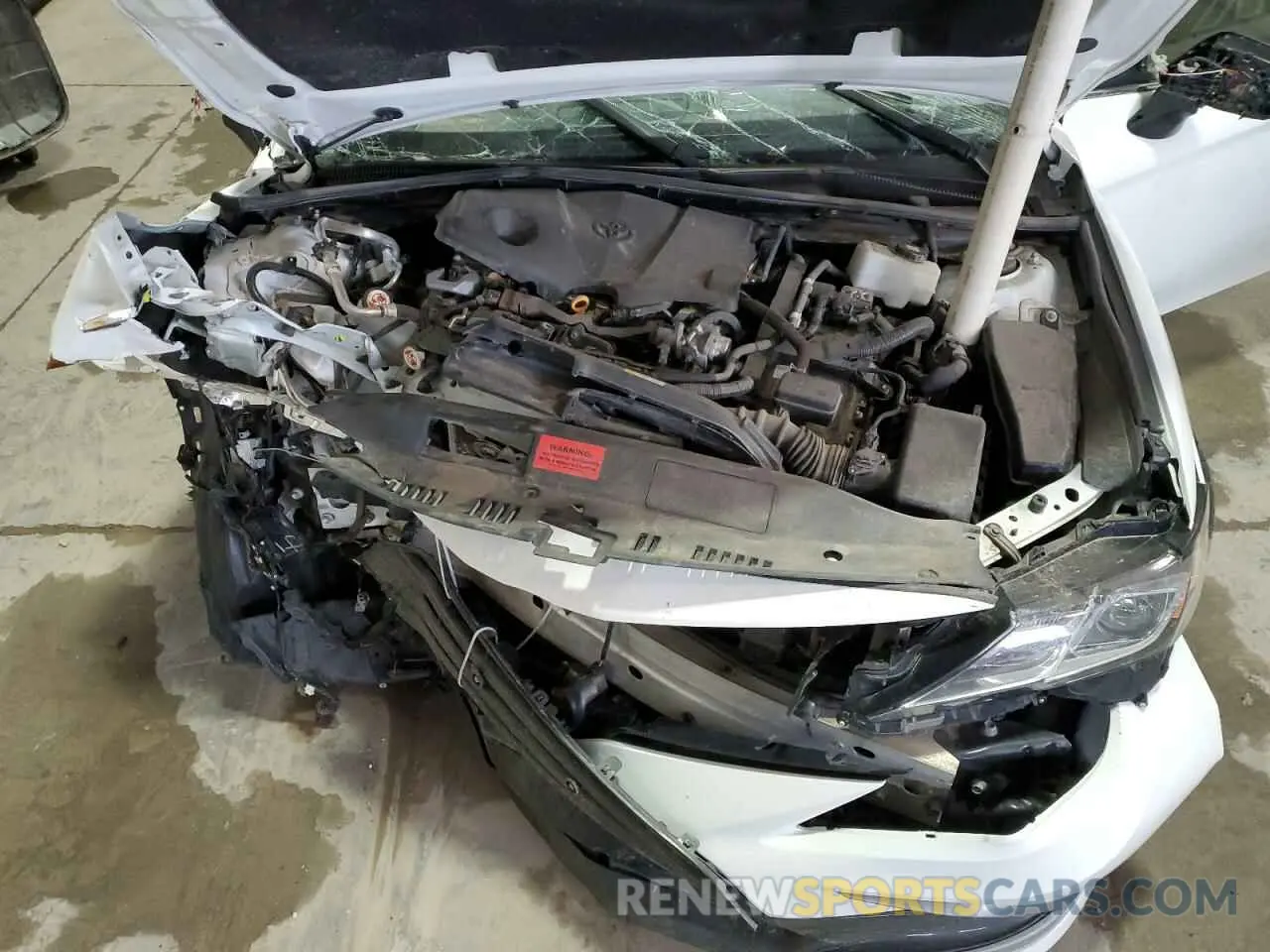 11 Photograph of a damaged car 4T1C31AK9PU619205 TOYOTA CAMRY 2023