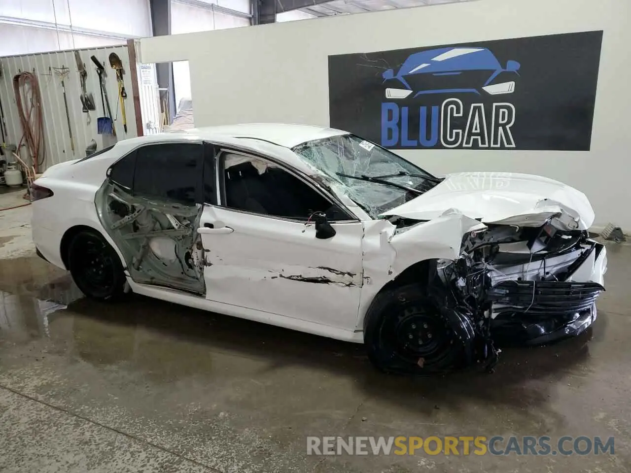 4 Photograph of a damaged car 4T1C31AK9PU619205 TOYOTA CAMRY 2023