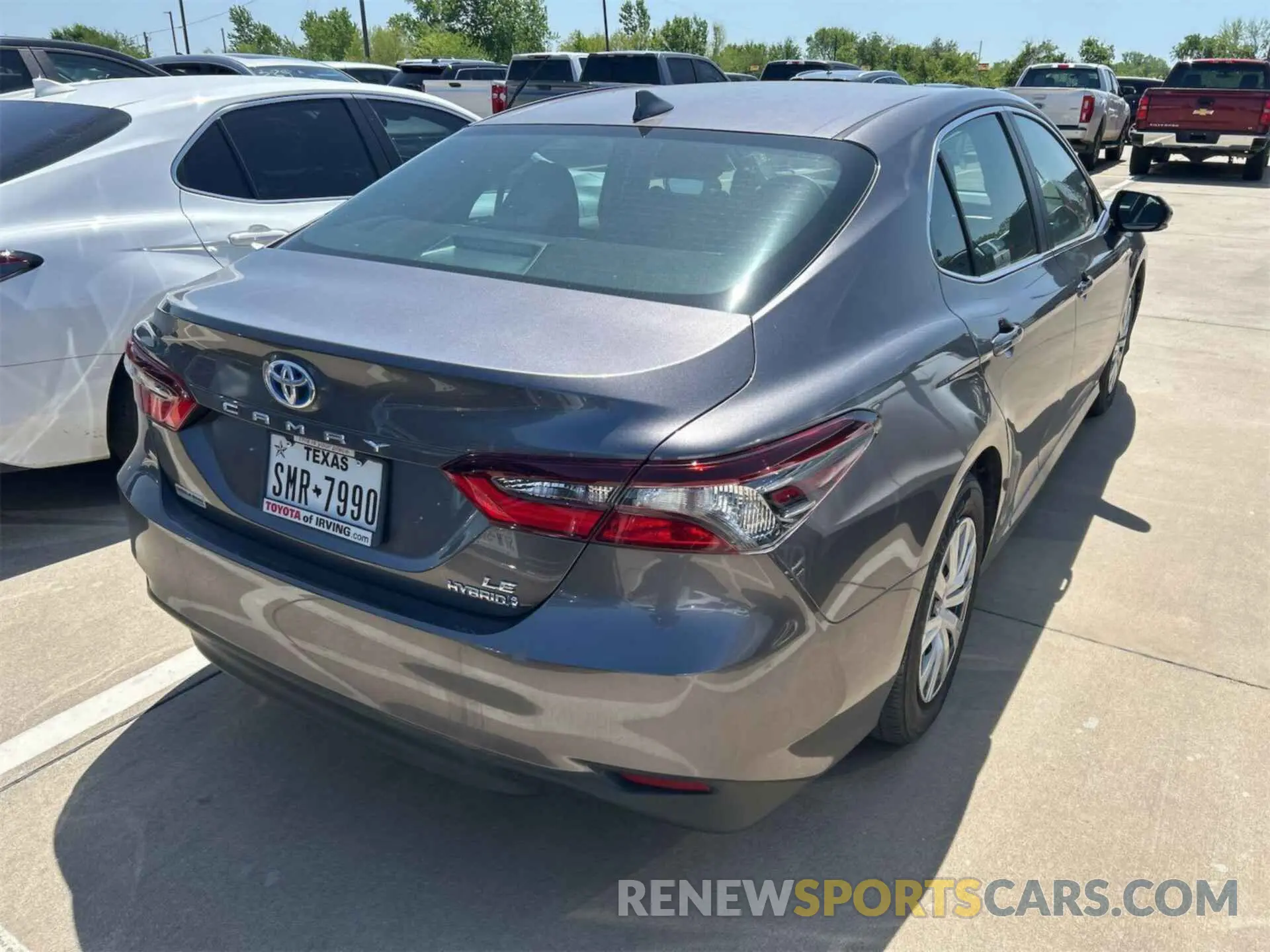 4 Photograph of a damaged car 4T1C31AKXPU609850 TOYOTA CAMRY 2023