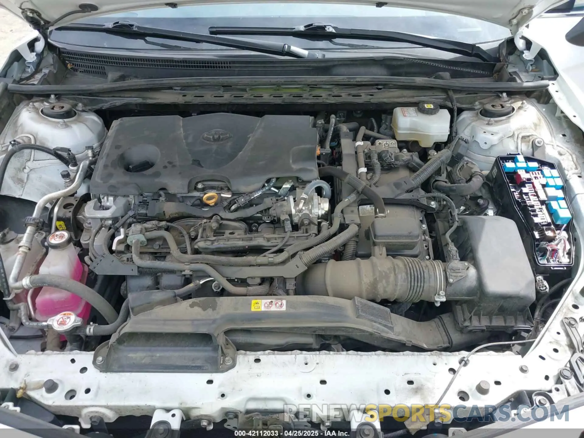 10 Фотография поврежденного автомобиля 4T1C31AKXPU610089 TOYOTA CAMRY 2023