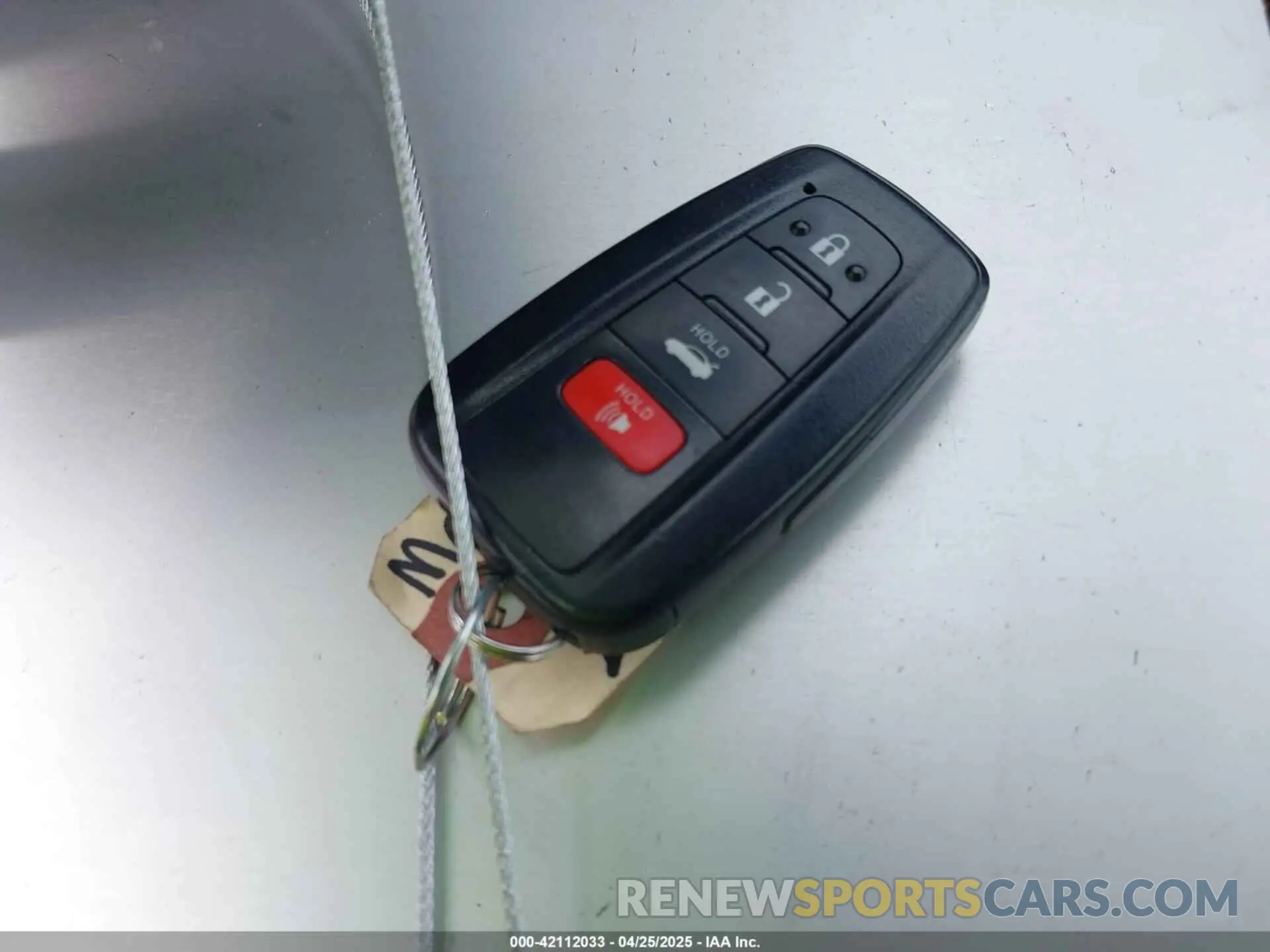 11 Фотография поврежденного автомобиля 4T1C31AKXPU610089 TOYOTA CAMRY 2023