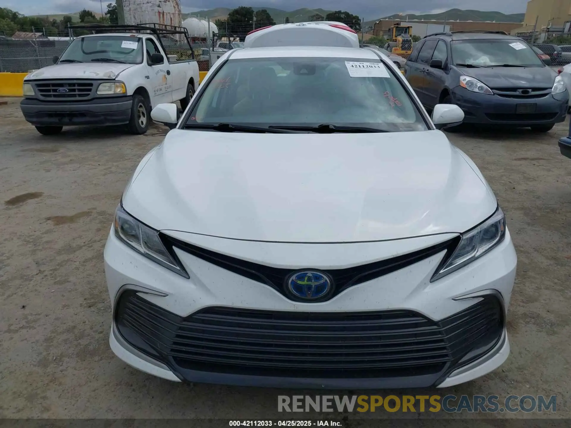 12 Фотография поврежденного автомобиля 4T1C31AKXPU610089 TOYOTA CAMRY 2023