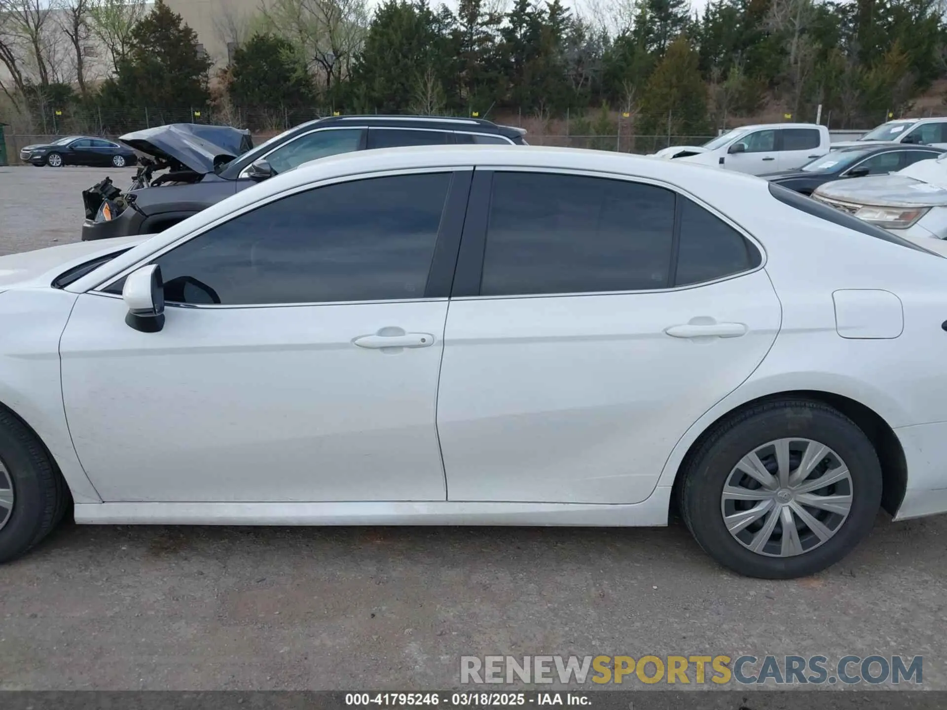 15 Фотография поврежденного автомобиля 4T1C31AKXPU610769 TOYOTA CAMRY 2023