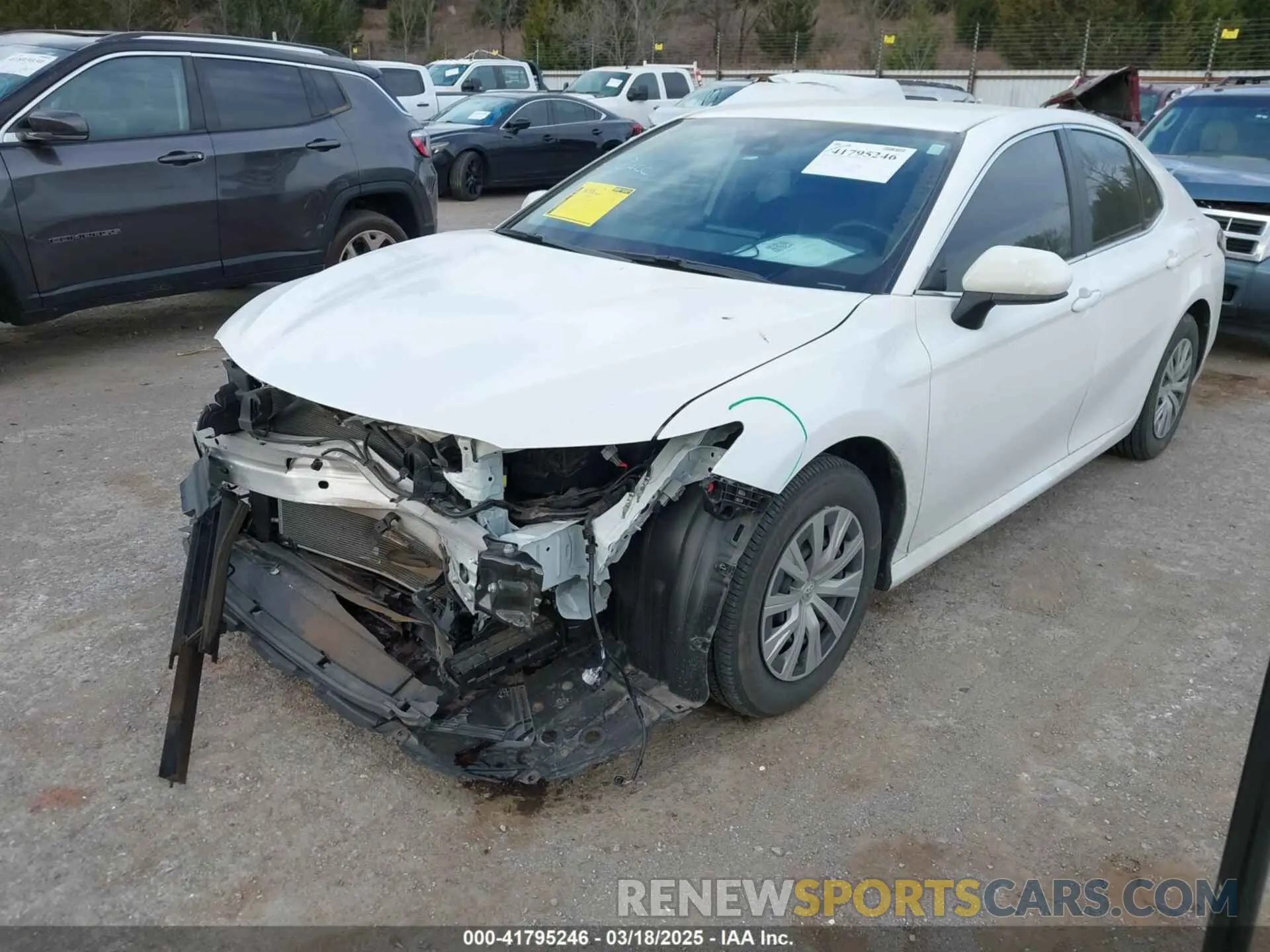 2 Фотография поврежденного автомобиля 4T1C31AKXPU610769 TOYOTA CAMRY 2023