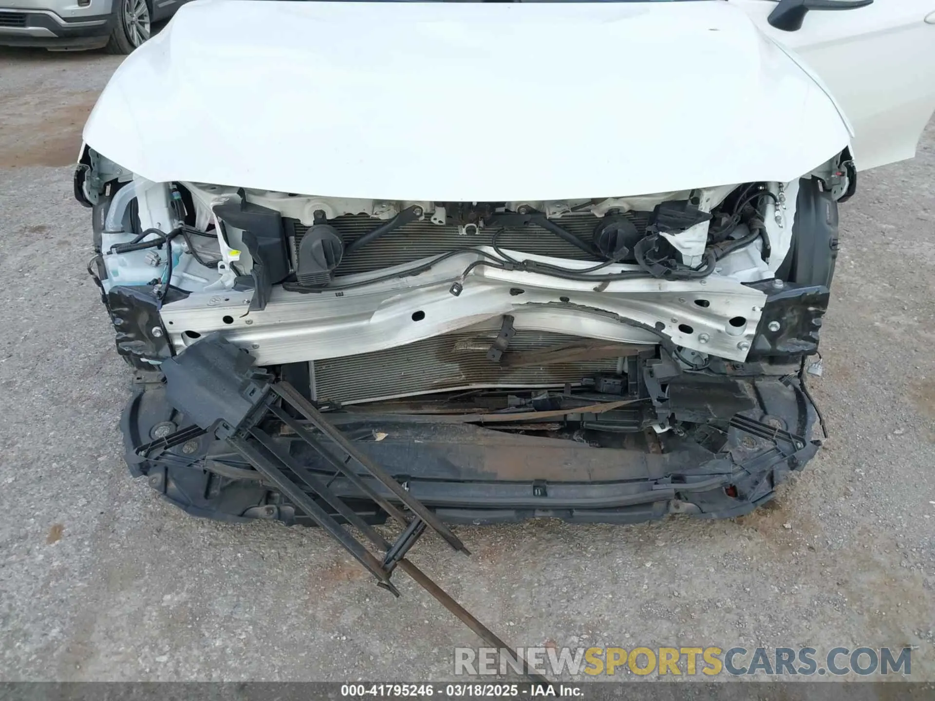6 Фотография поврежденного автомобиля 4T1C31AKXPU610769 TOYOTA CAMRY 2023