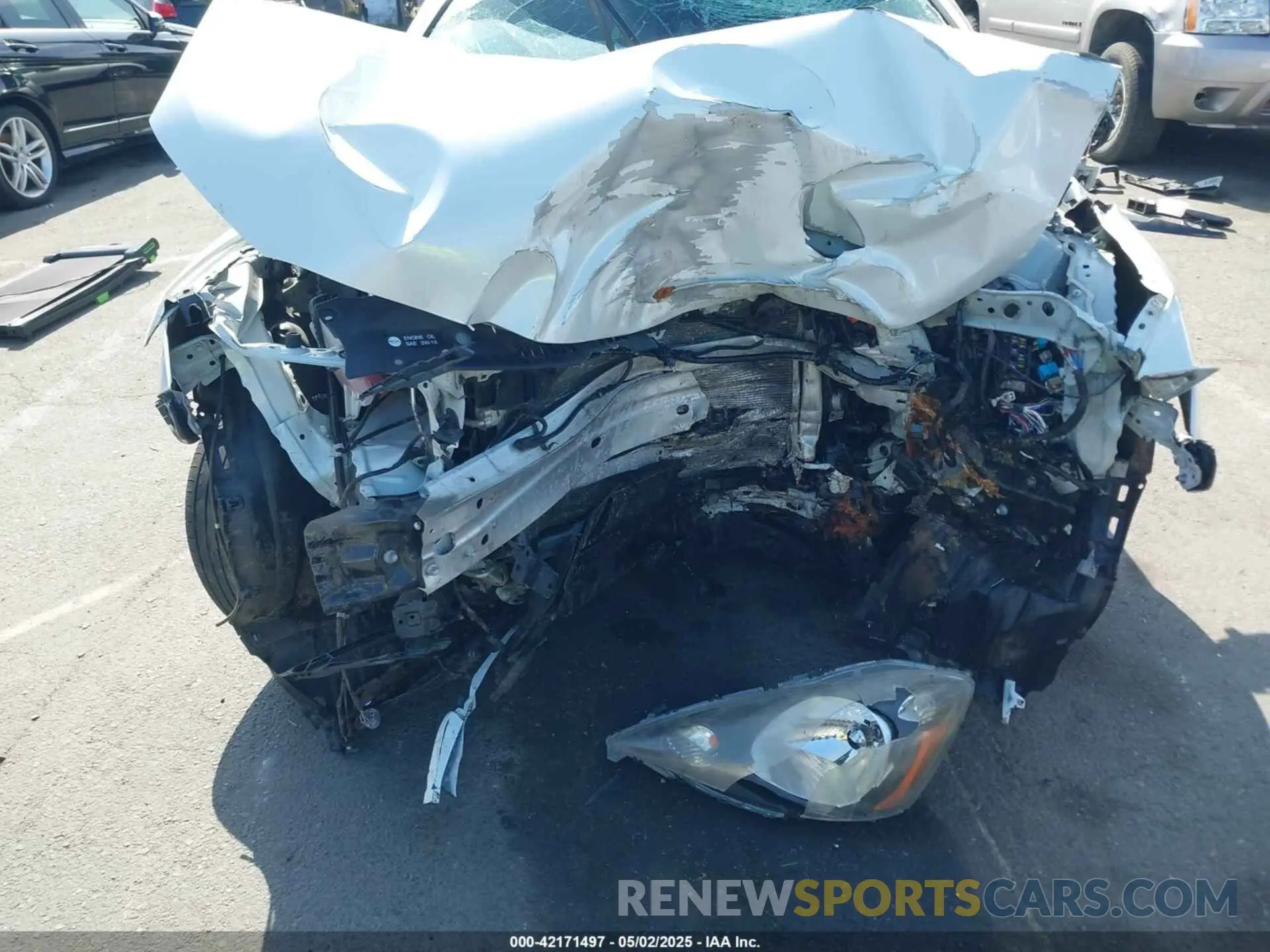 10 Photograph of a damaged car 4T1F11AK0PU754916 TOYOTA CAMRY 2023