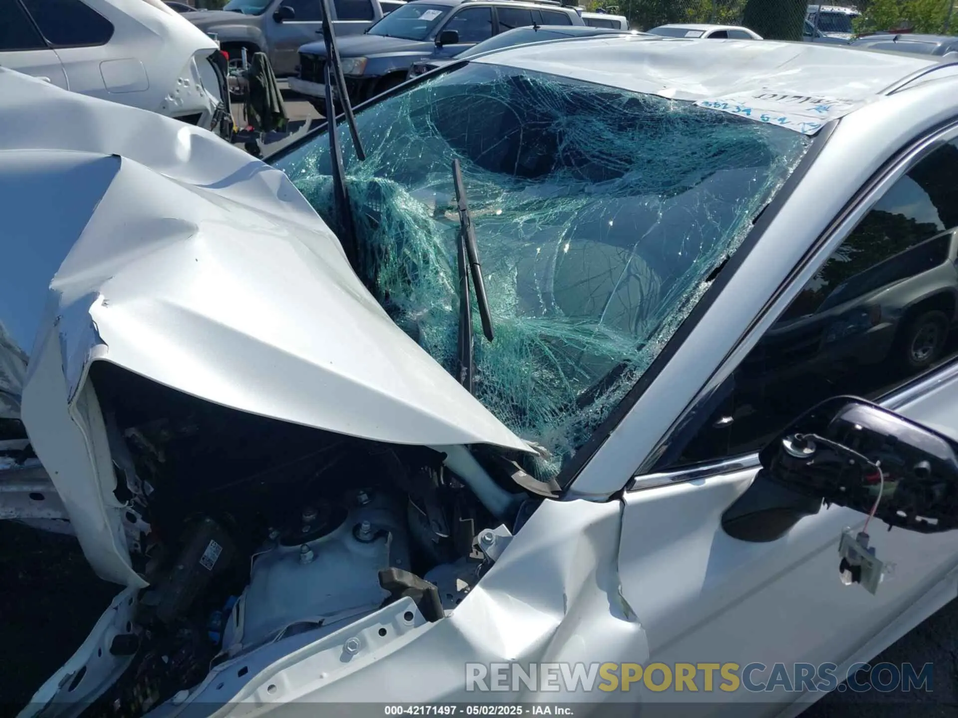 18 Photograph of a damaged car 4T1F11AK0PU754916 TOYOTA CAMRY 2023