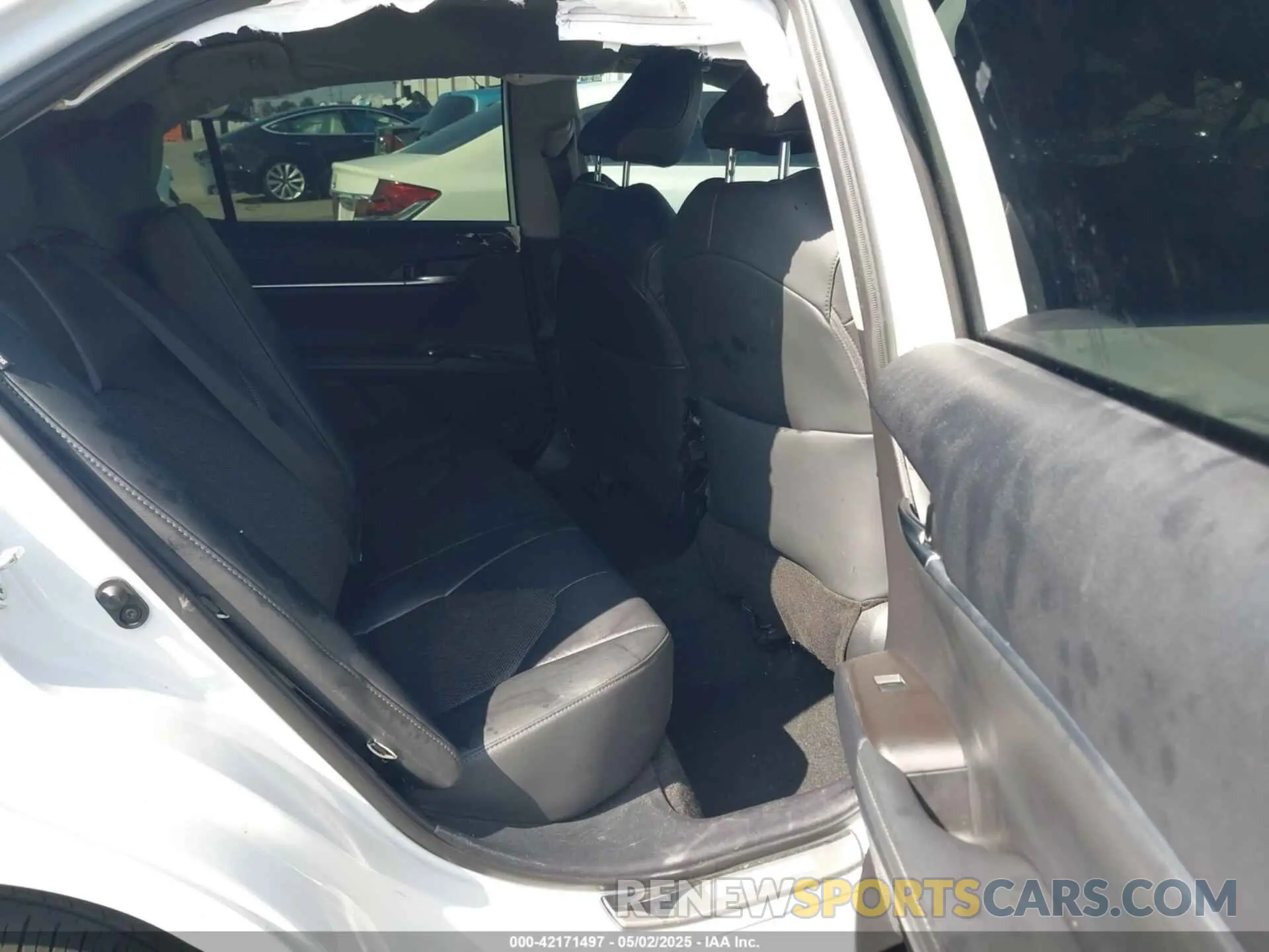 8 Photograph of a damaged car 4T1F11AK0PU754916 TOYOTA CAMRY 2023