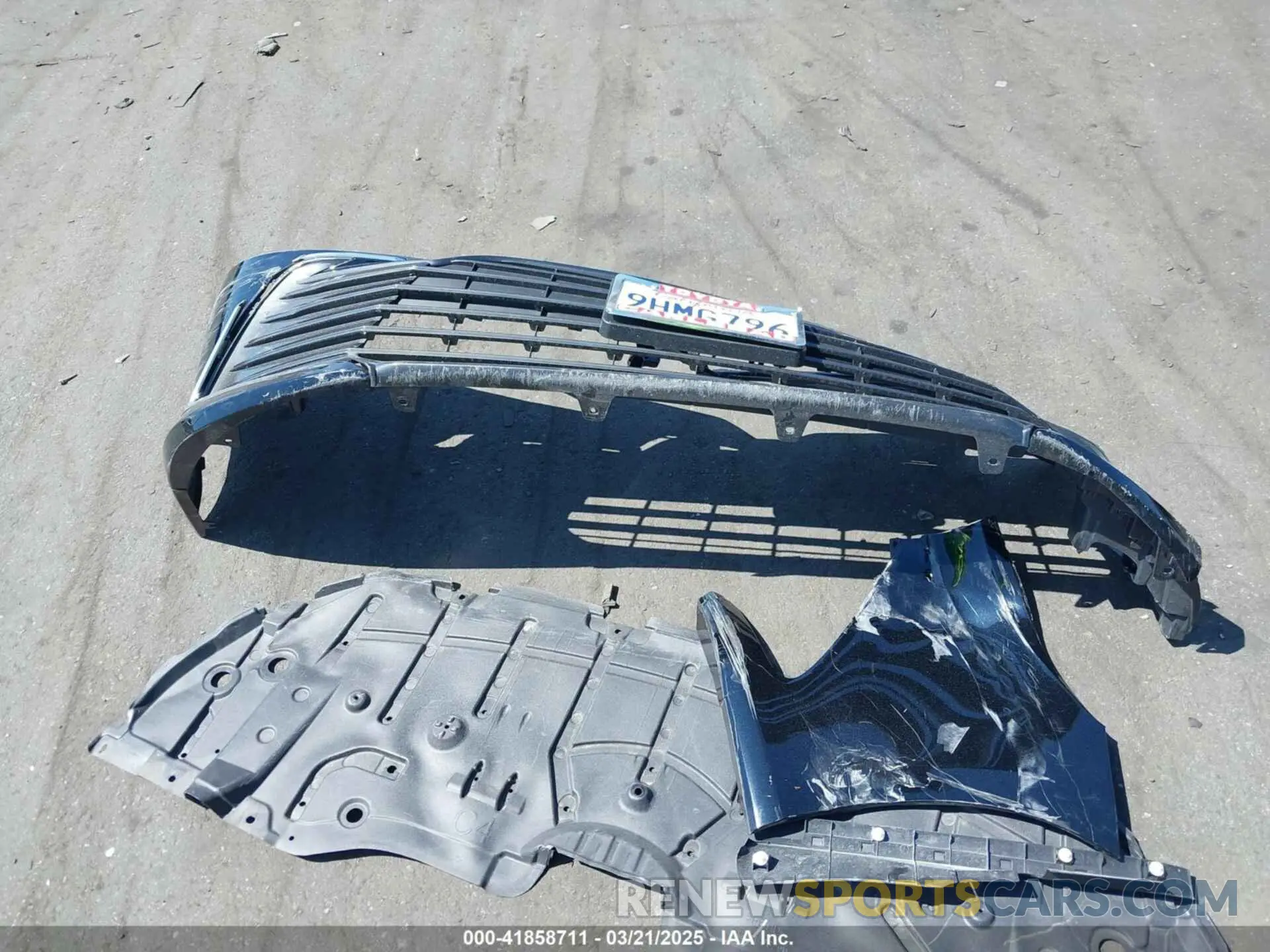 12 Photograph of a damaged car 4T1F11AK1PU181802 TOYOTA CAMRY 2023