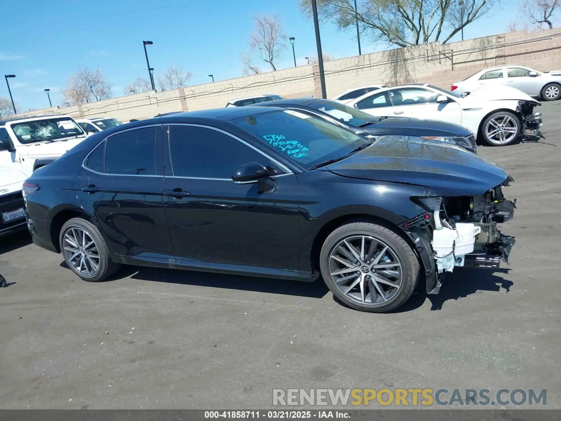 14 Photograph of a damaged car 4T1F11AK1PU181802 TOYOTA CAMRY 2023