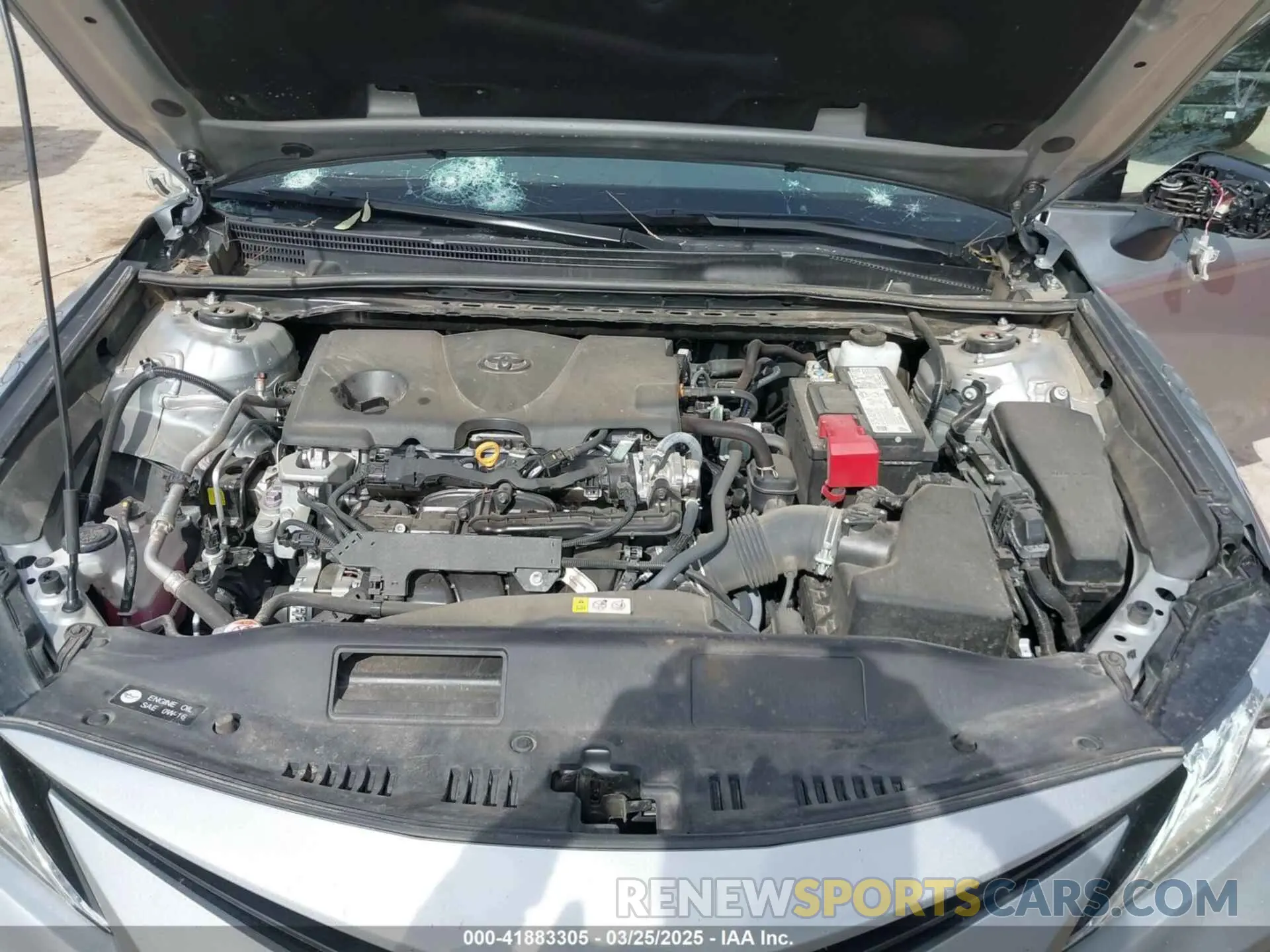 10 Photograph of a damaged car 4T1F11AK1PU817988 TOYOTA CAMRY 2023