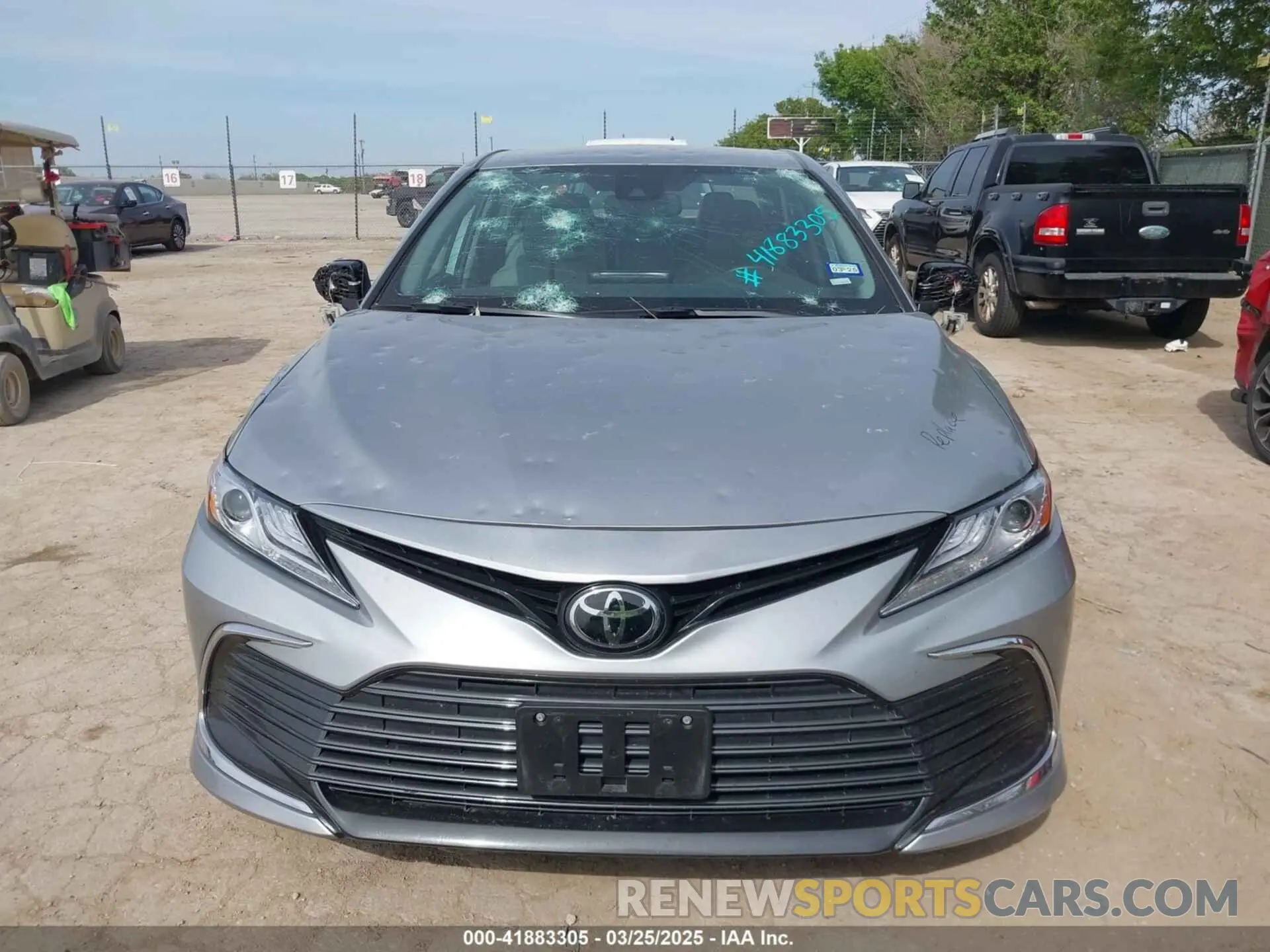 12 Photograph of a damaged car 4T1F11AK1PU817988 TOYOTA CAMRY 2023