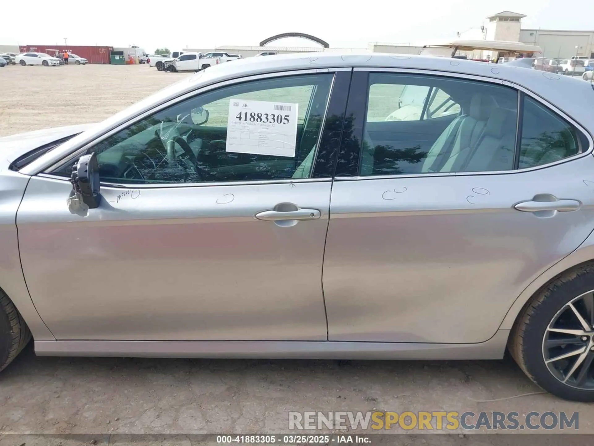 14 Photograph of a damaged car 4T1F11AK1PU817988 TOYOTA CAMRY 2023