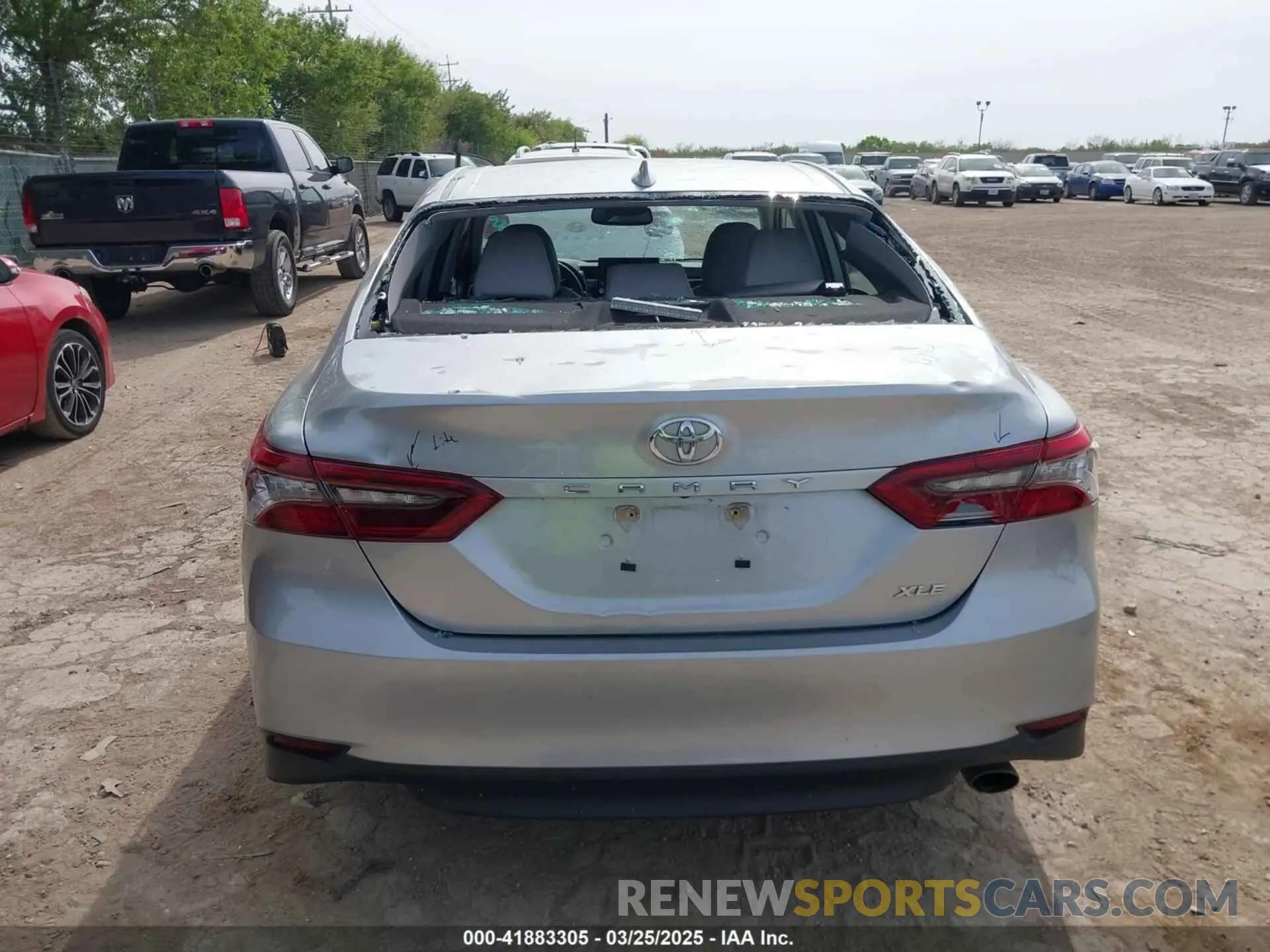 16 Photograph of a damaged car 4T1F11AK1PU817988 TOYOTA CAMRY 2023