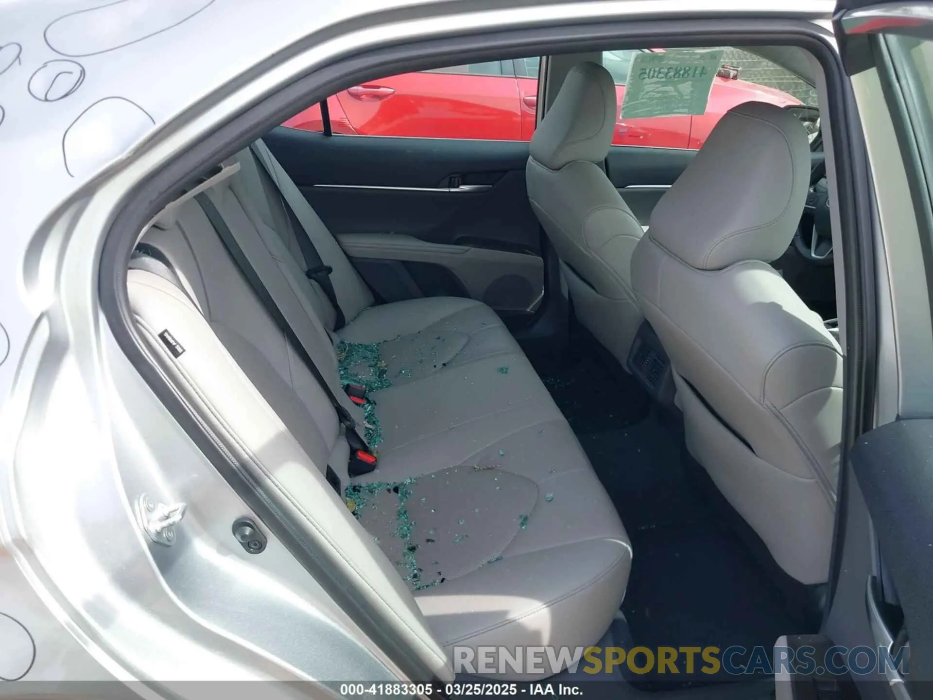 8 Photograph of a damaged car 4T1F11AK1PU817988 TOYOTA CAMRY 2023