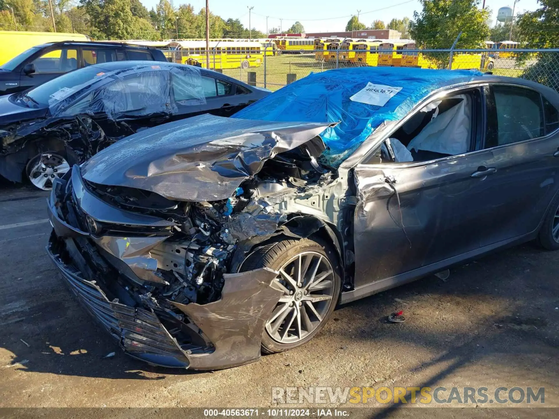 22 Photograph of a damaged car 4T1F11AK2PU731332 TOYOTA CAMRY 2023