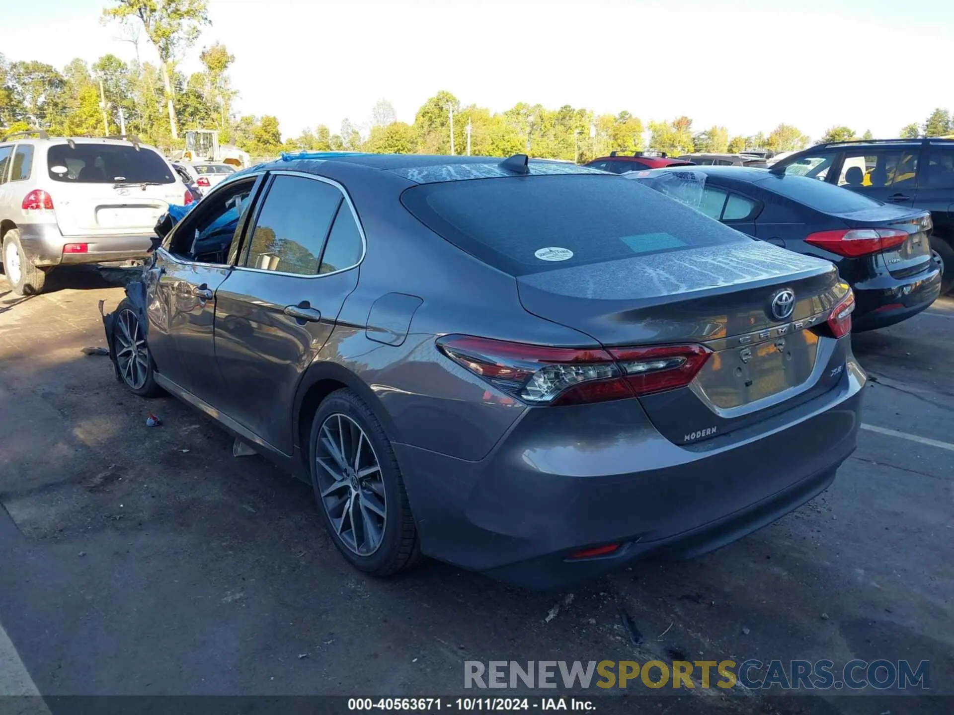 3 Photograph of a damaged car 4T1F11AK2PU731332 TOYOTA CAMRY 2023