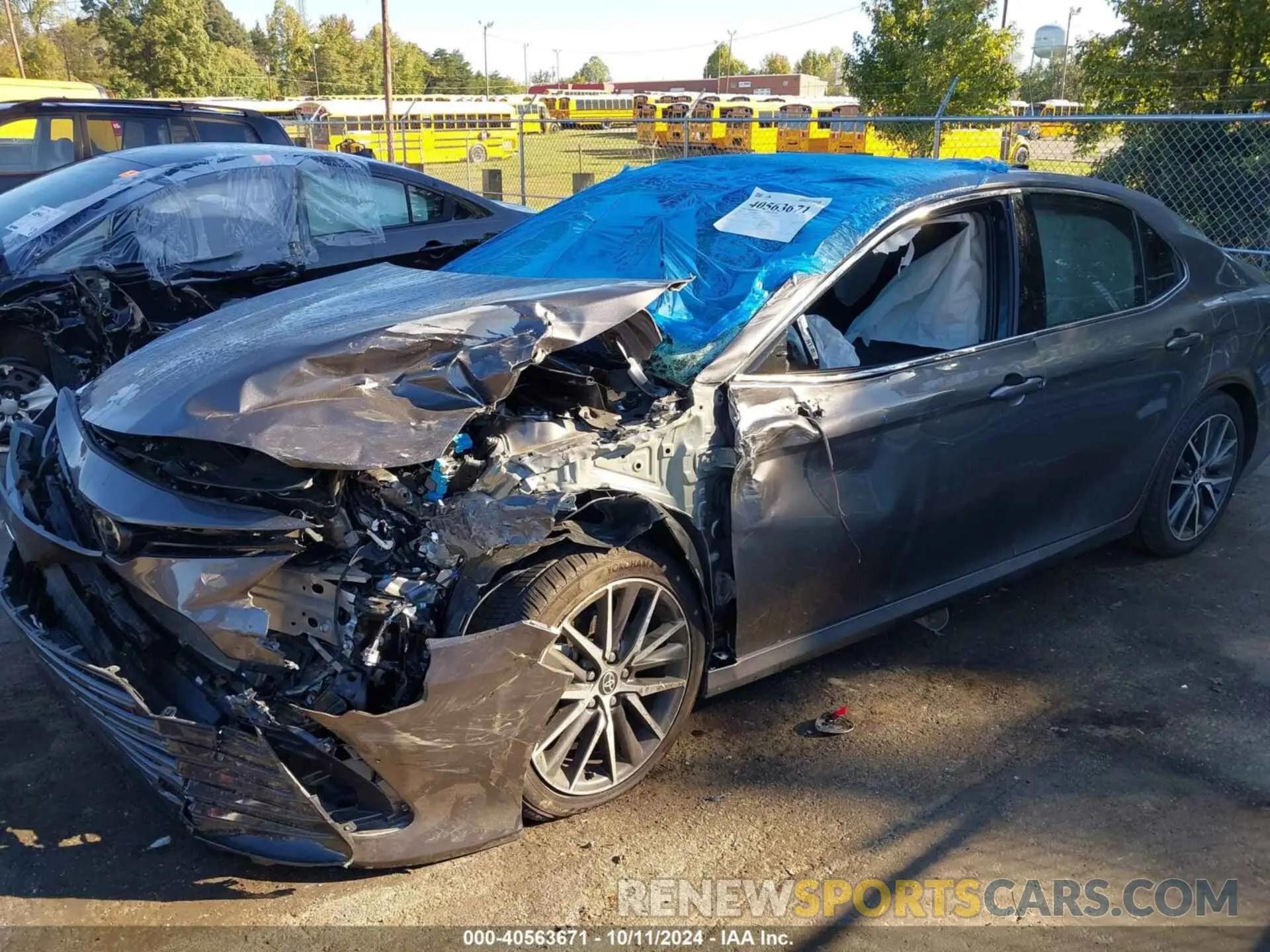 6 Photograph of a damaged car 4T1F11AK2PU731332 TOYOTA CAMRY 2023