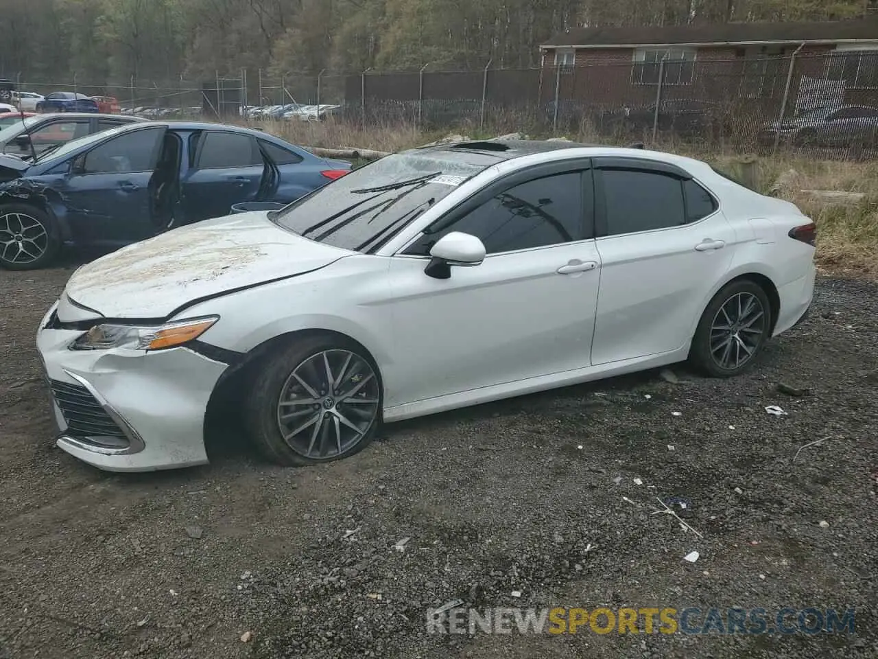 1 Photograph of a damaged car 4T1F11AK2PU766730 TOYOTA CAMRY 2023