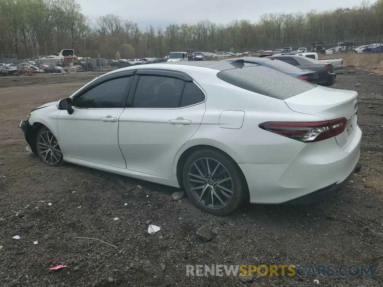 2 Photograph of a damaged car 4T1F11AK2PU766730 TOYOTA CAMRY 2023