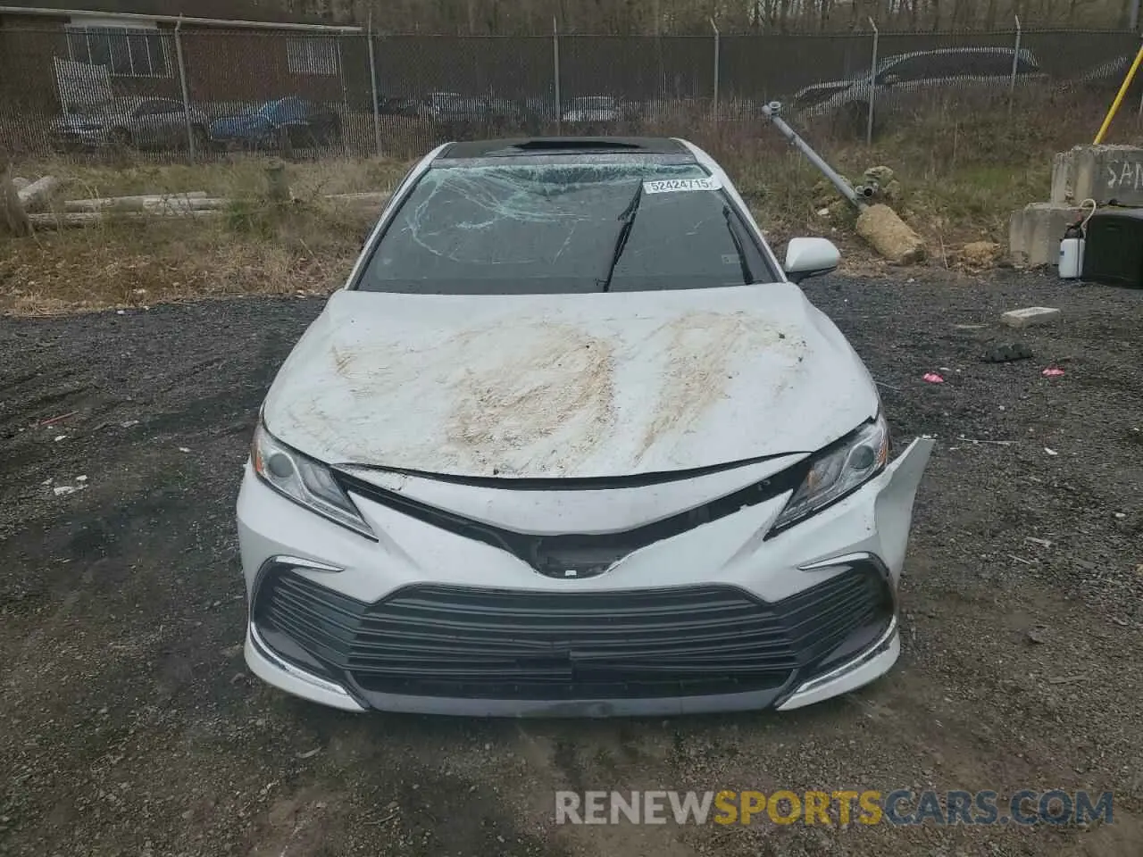 5 Photograph of a damaged car 4T1F11AK2PU766730 TOYOTA CAMRY 2023