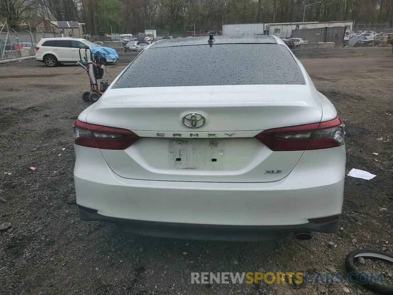 6 Photograph of a damaged car 4T1F11AK2PU766730 TOYOTA CAMRY 2023