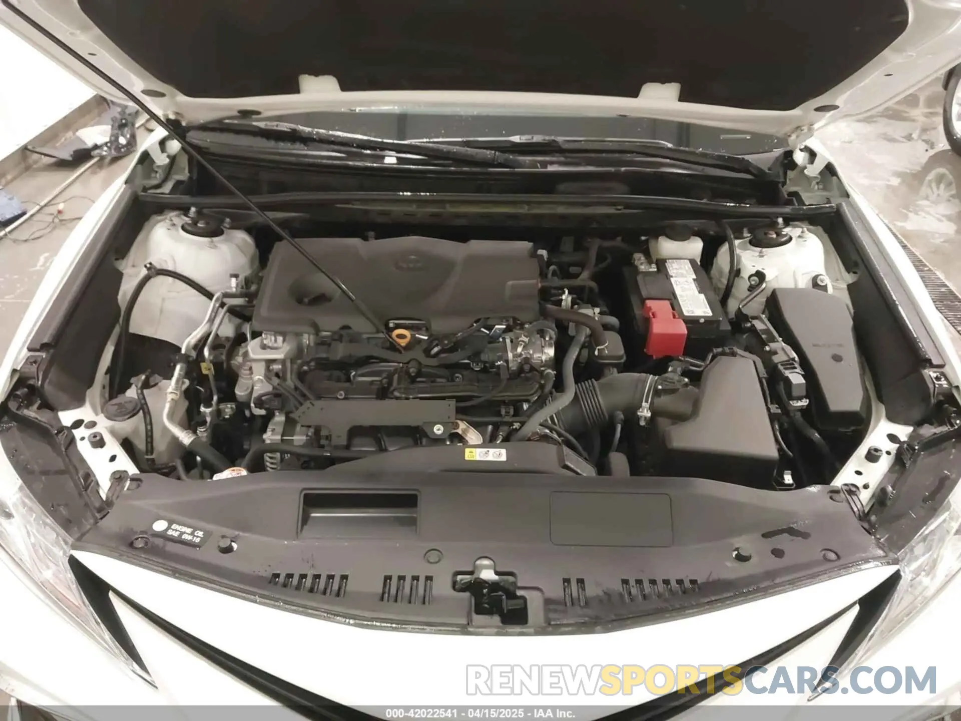 10 Фотография поврежденного автомобиля 4T1F11AK3PU170901 TOYOTA CAMRY 2023