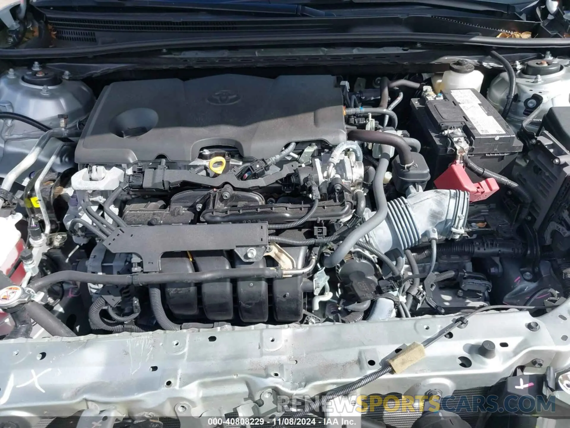 10 Photograph of a damaged car 4T1F11AK4PU084576 TOYOTA CAMRY 2023