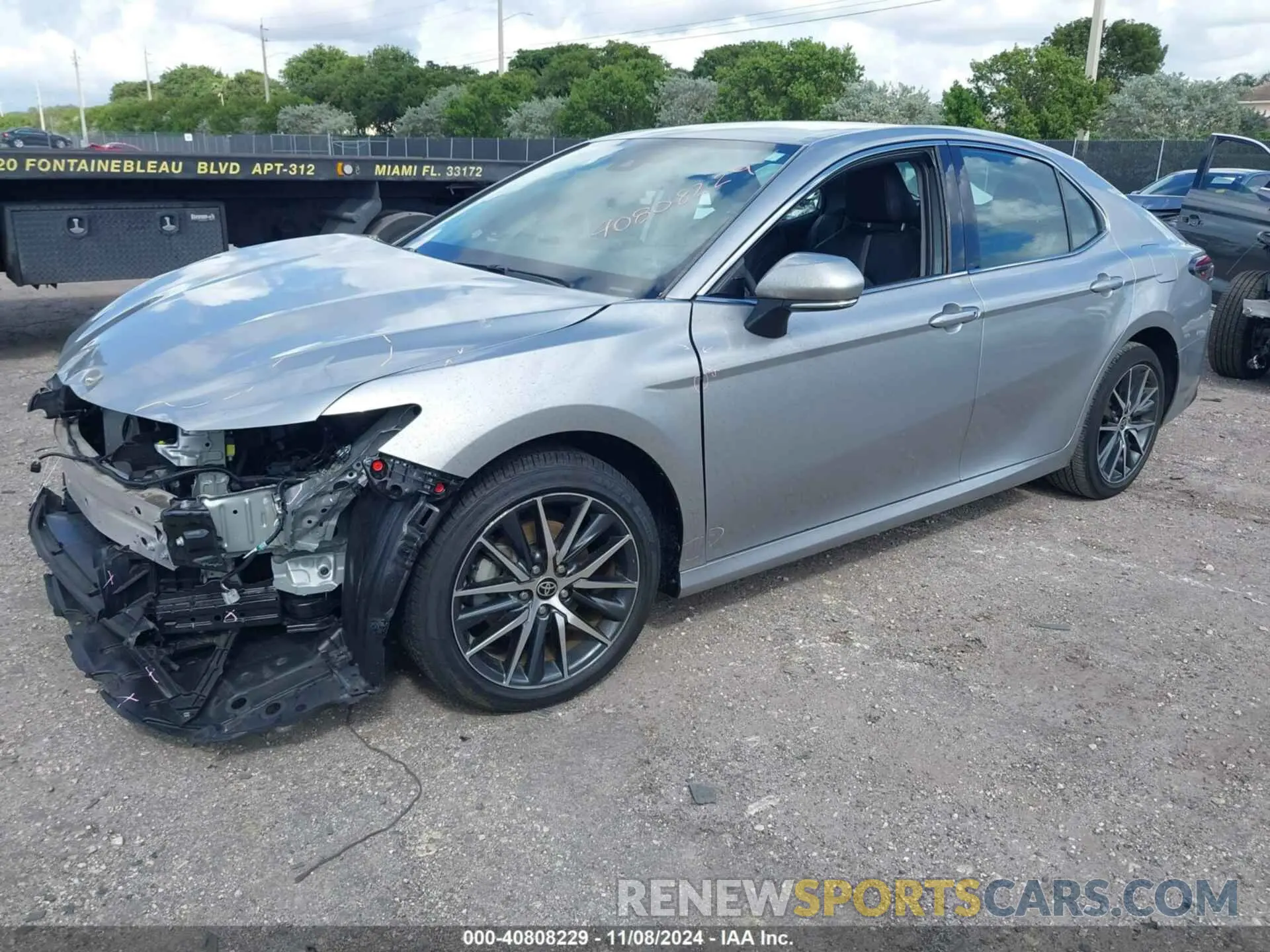 2 Photograph of a damaged car 4T1F11AK4PU084576 TOYOTA CAMRY 2023