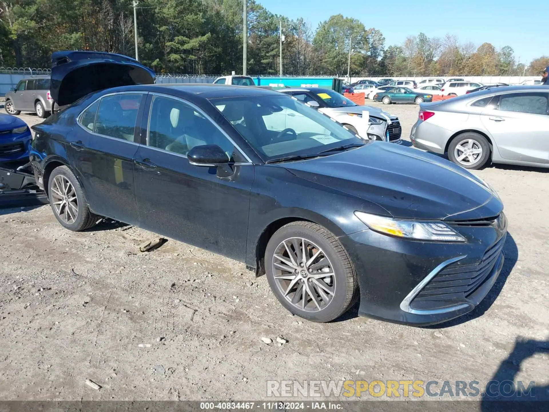 1 Photograph of a damaged car 4T1F11AK4PU151970 TOYOTA CAMRY 2023