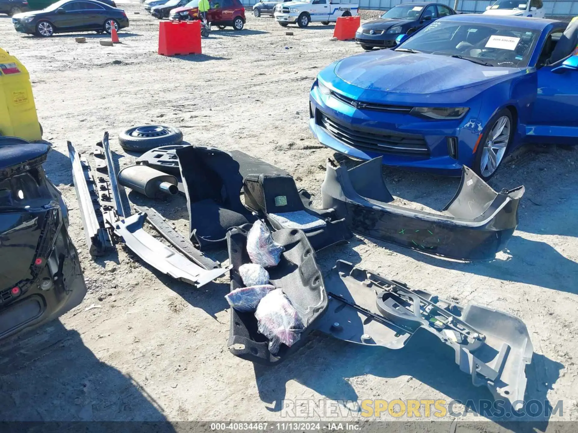 12 Photograph of a damaged car 4T1F11AK4PU151970 TOYOTA CAMRY 2023