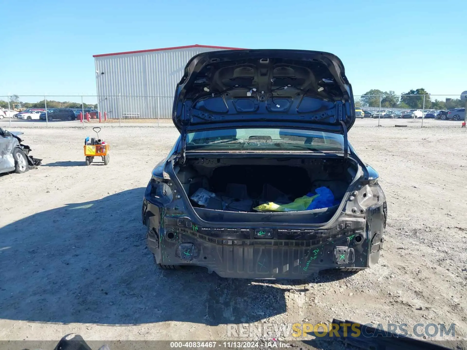 17 Photograph of a damaged car 4T1F11AK4PU151970 TOYOTA CAMRY 2023