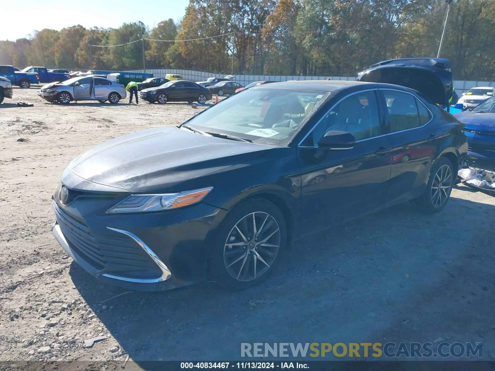 2 Photograph of a damaged car 4T1F11AK4PU151970 TOYOTA CAMRY 2023