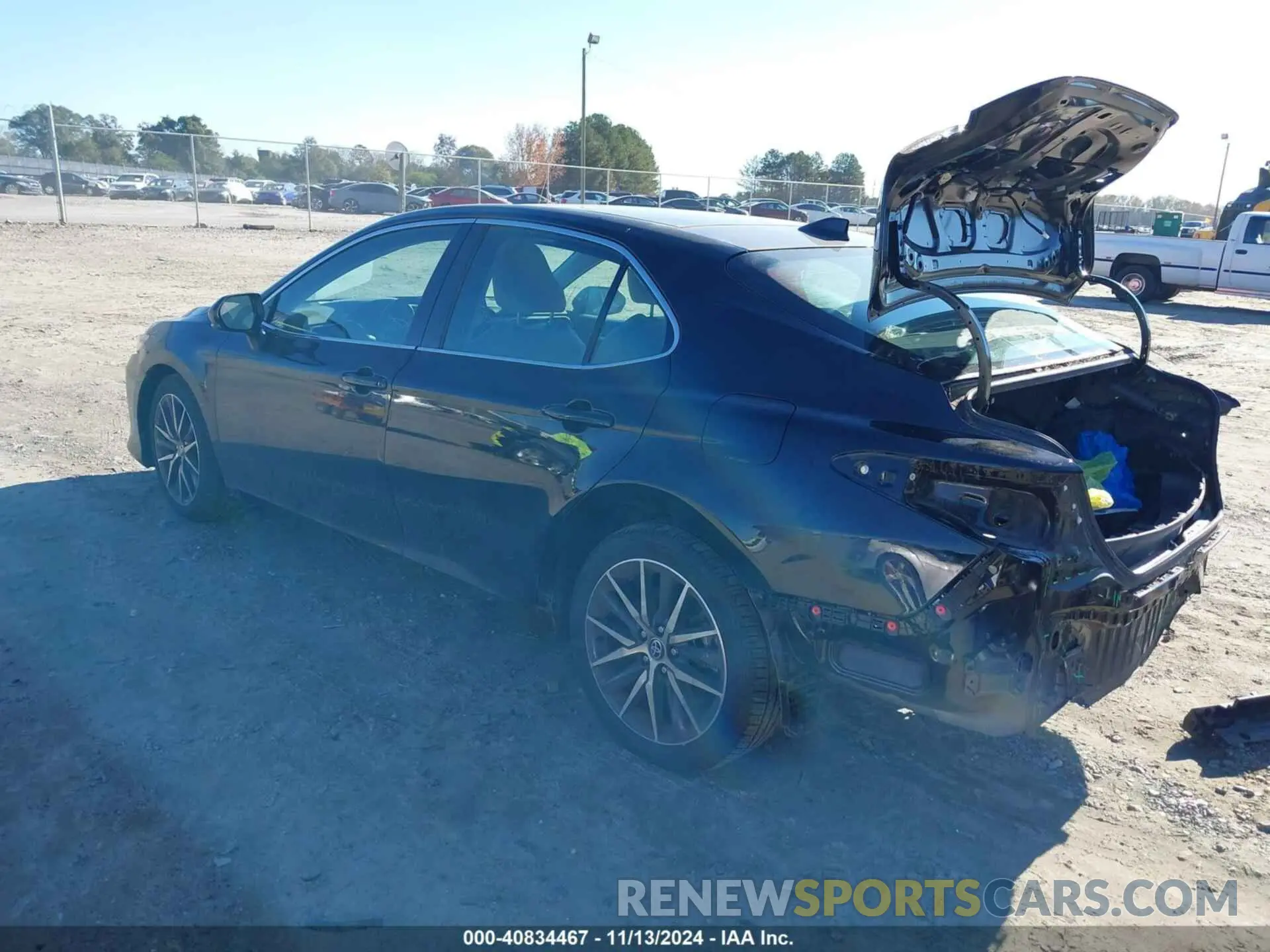 3 Photograph of a damaged car 4T1F11AK4PU151970 TOYOTA CAMRY 2023