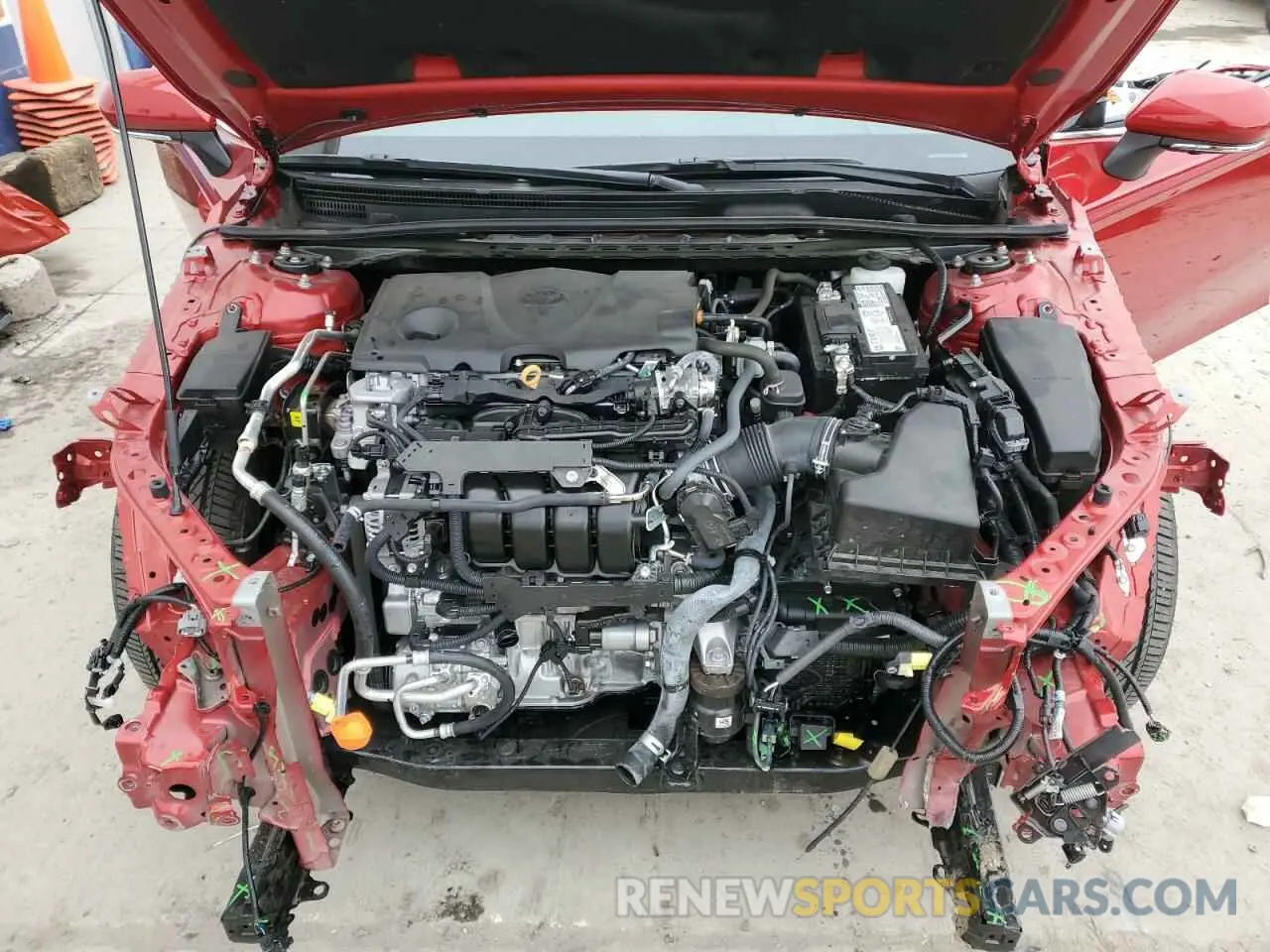 11 Photograph of a damaged car 4T1F11AK5PU116628 TOYOTA CAMRY 2023