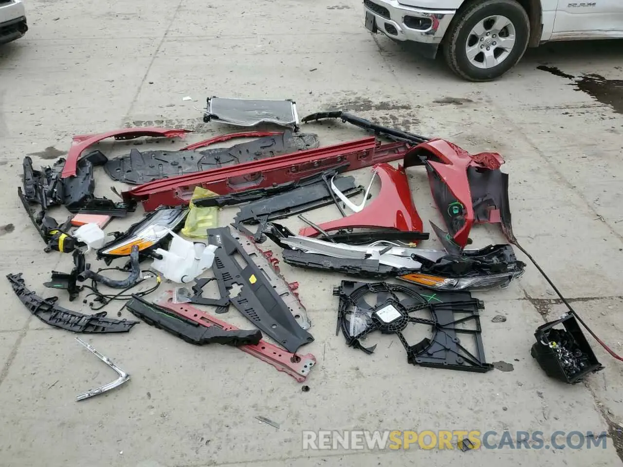 12 Photograph of a damaged car 4T1F11AK5PU116628 TOYOTA CAMRY 2023
