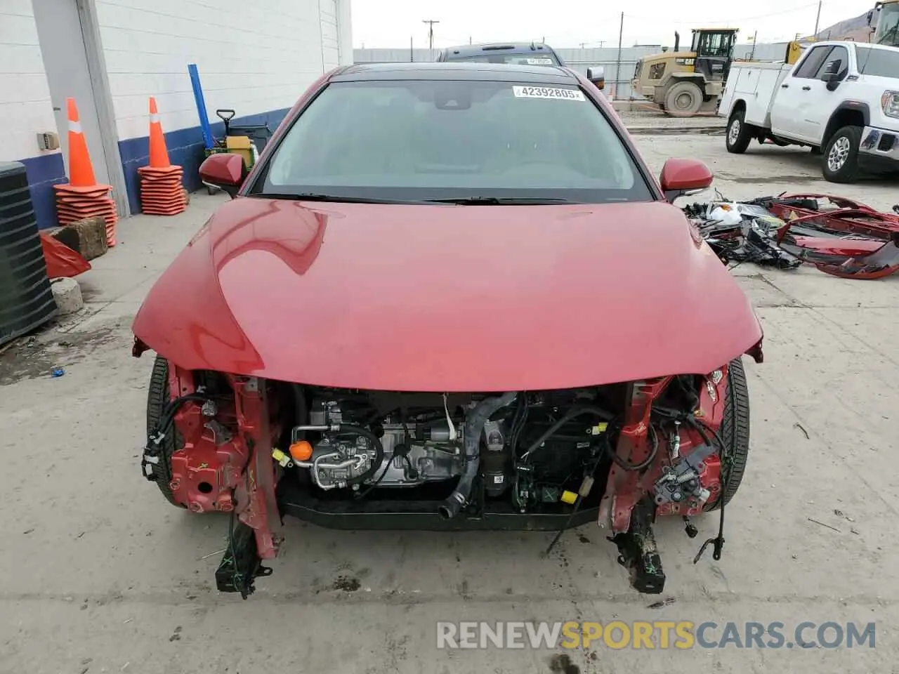5 Photograph of a damaged car 4T1F11AK5PU116628 TOYOTA CAMRY 2023