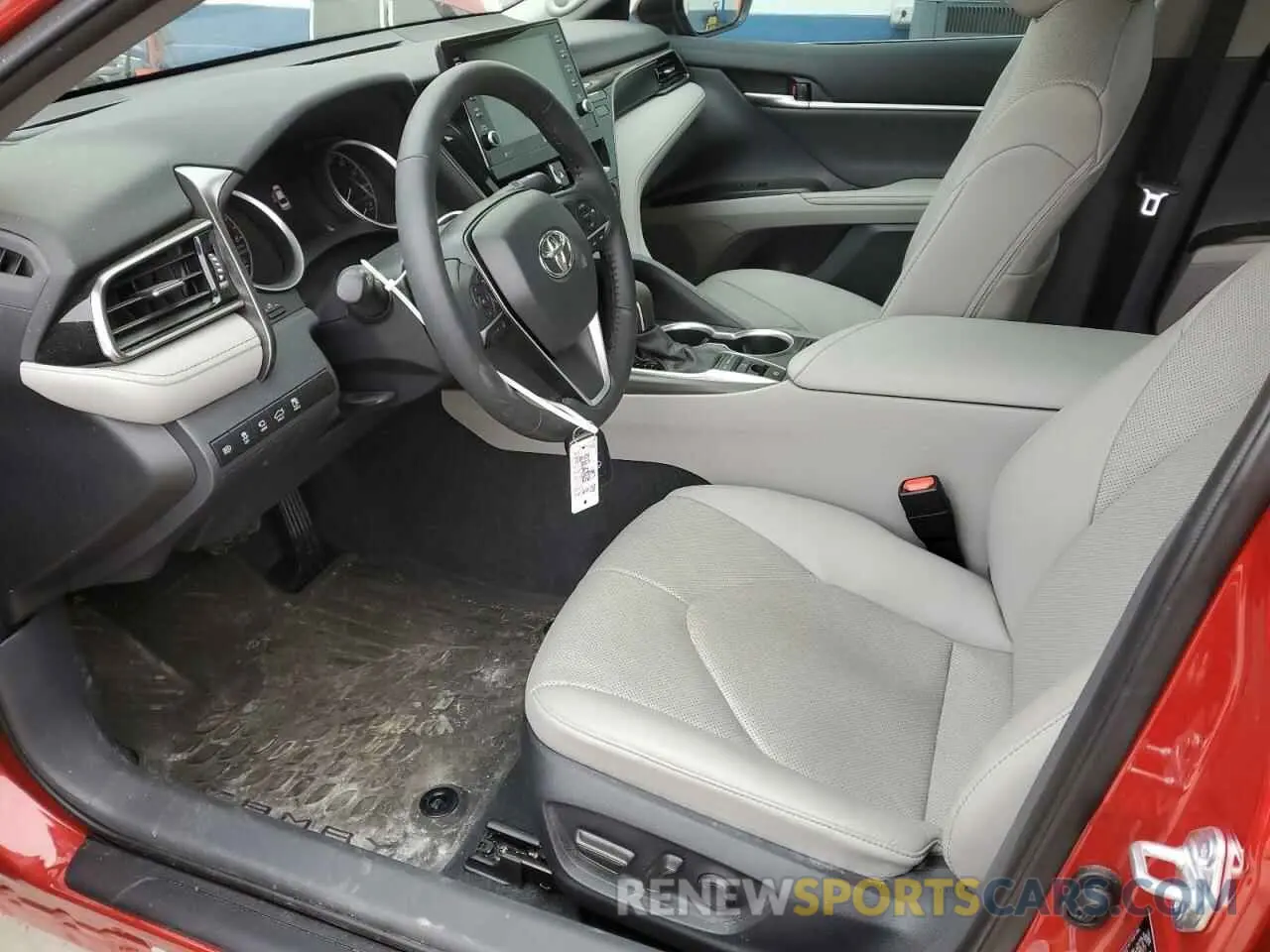 7 Photograph of a damaged car 4T1F11AK5PU116628 TOYOTA CAMRY 2023