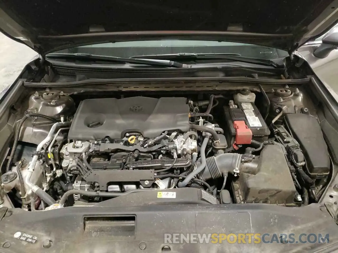 13 Photograph of a damaged car 4T1F11AK6PU153509 TOYOTA CAMRY 2023