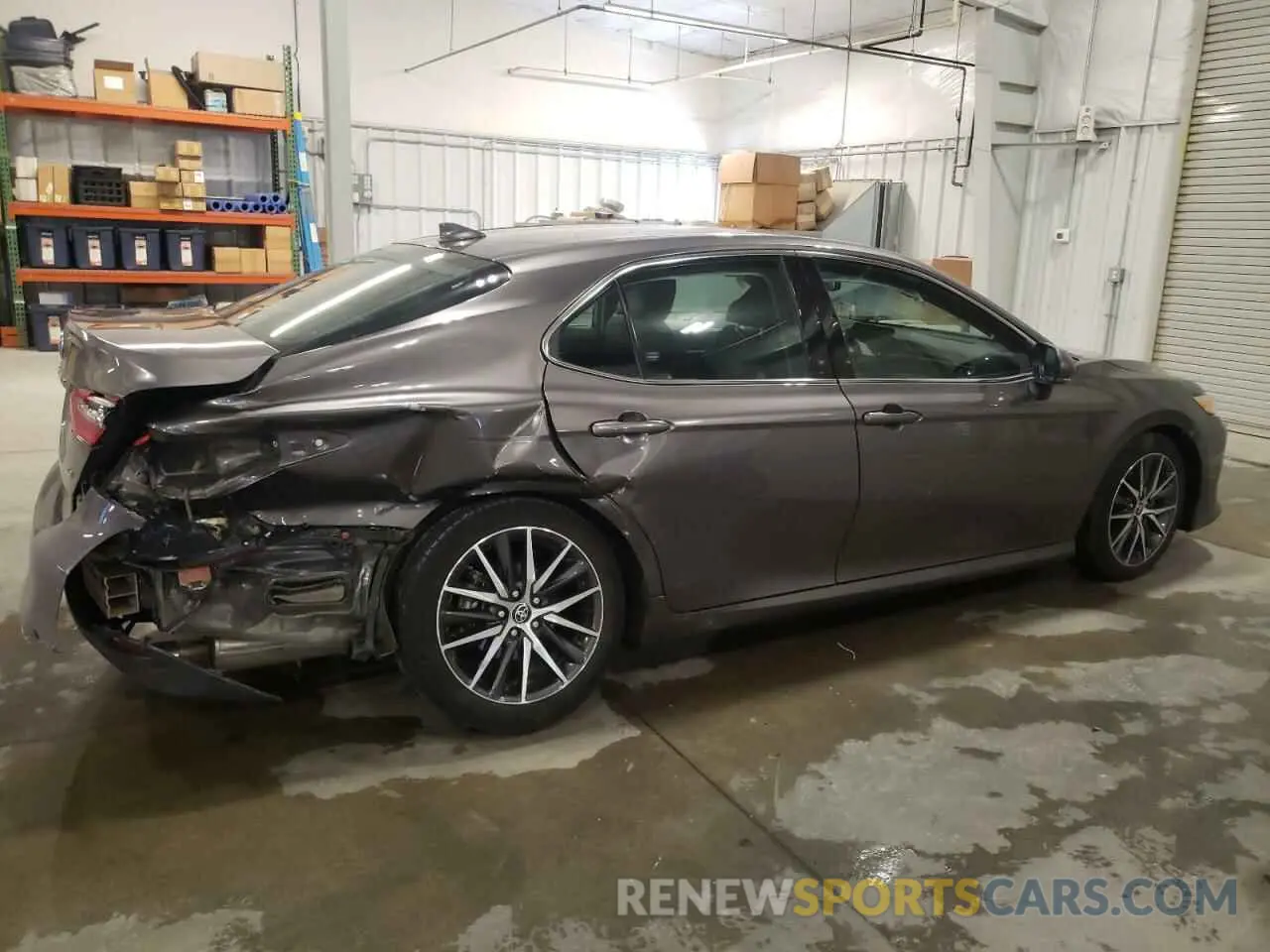 3 Photograph of a damaged car 4T1F11AK6PU153509 TOYOTA CAMRY 2023