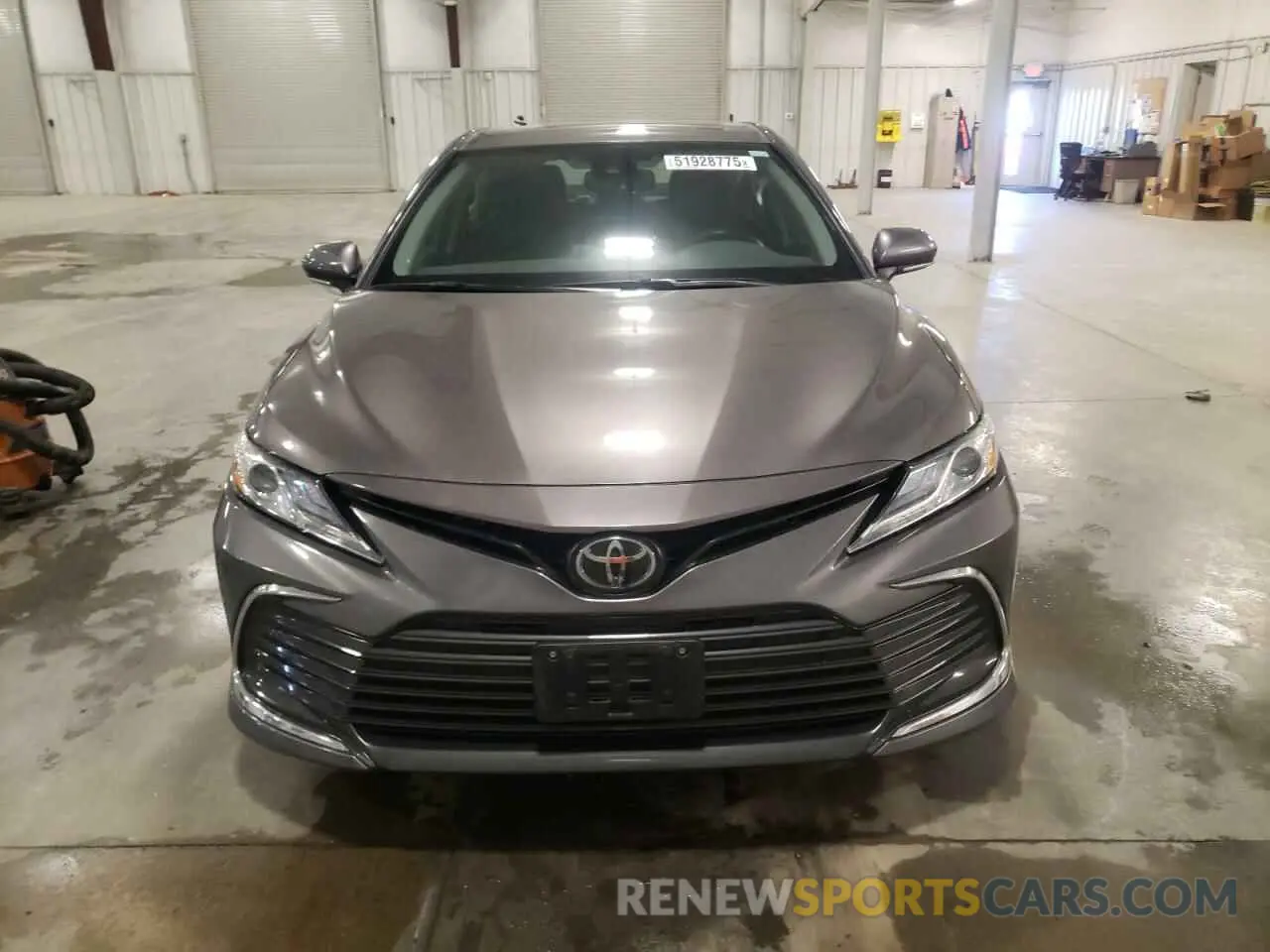5 Photograph of a damaged car 4T1F11AK6PU153509 TOYOTA CAMRY 2023