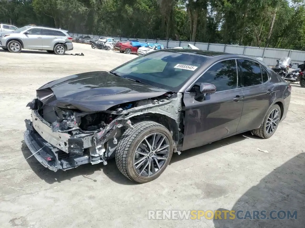 1 Фотография поврежденного автомобиля 4T1F11AK6PU723749 TOYOTA CAMRY 2023