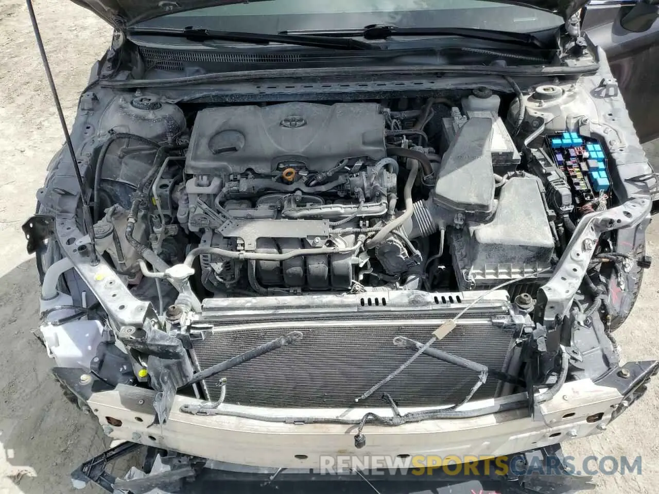 11 Фотография поврежденного автомобиля 4T1F11AK6PU723749 TOYOTA CAMRY 2023